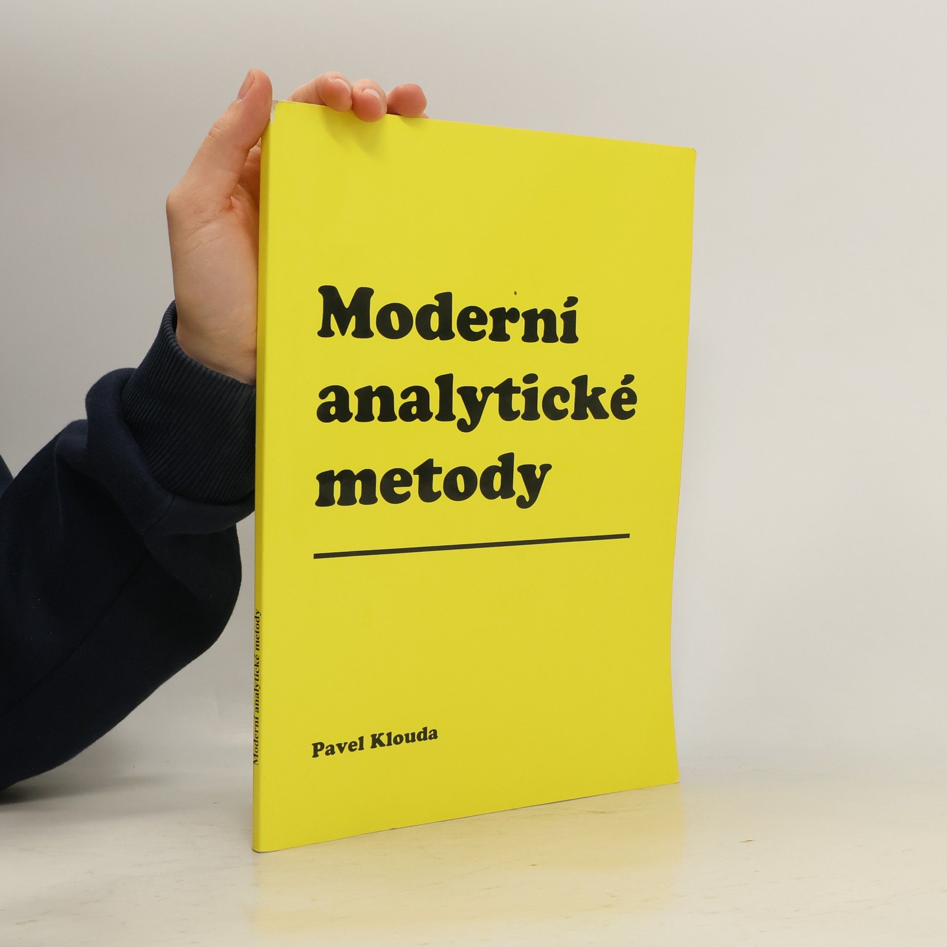 Pavel Klouda Moderní analytické metody