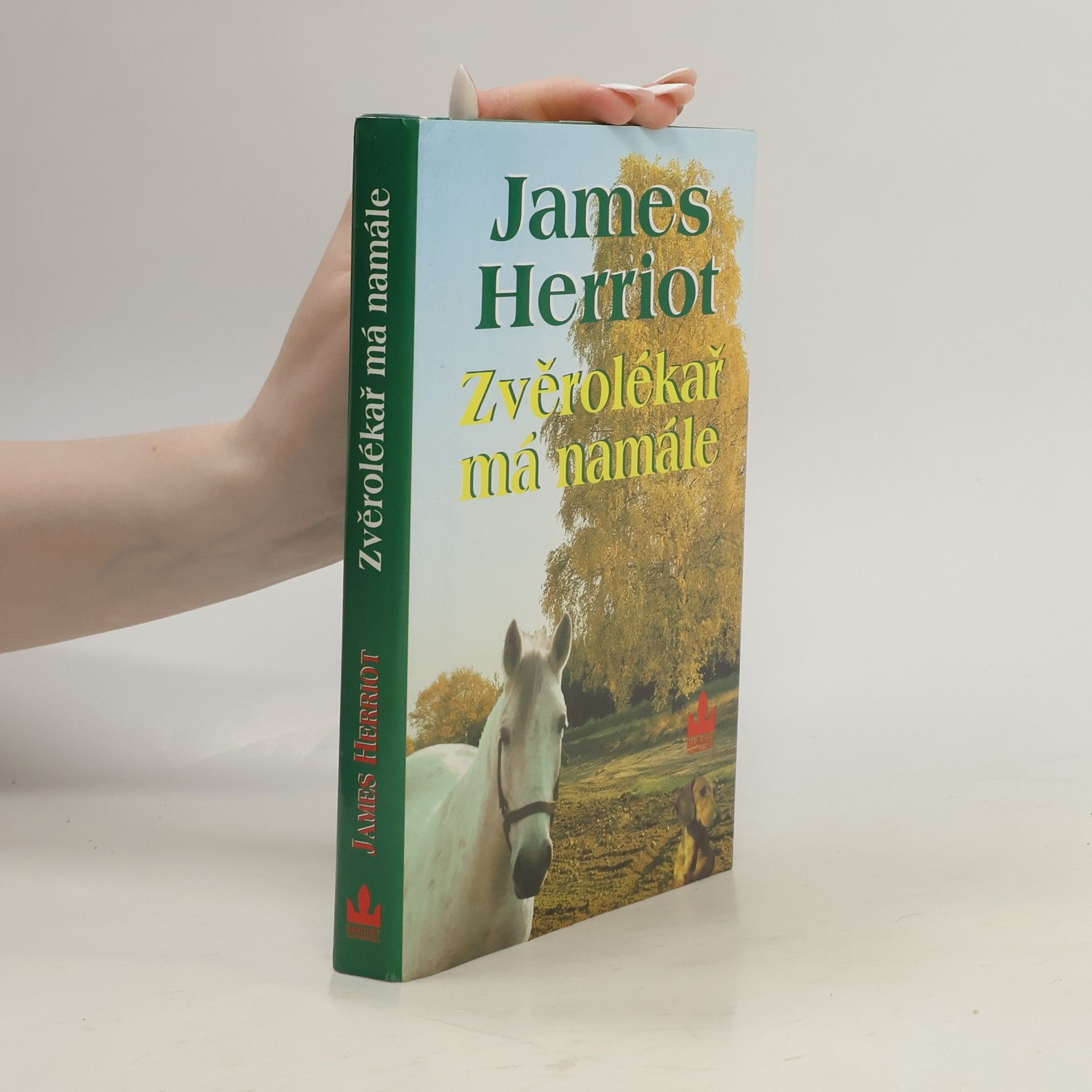 James Herriot Zvěrolékař má namále