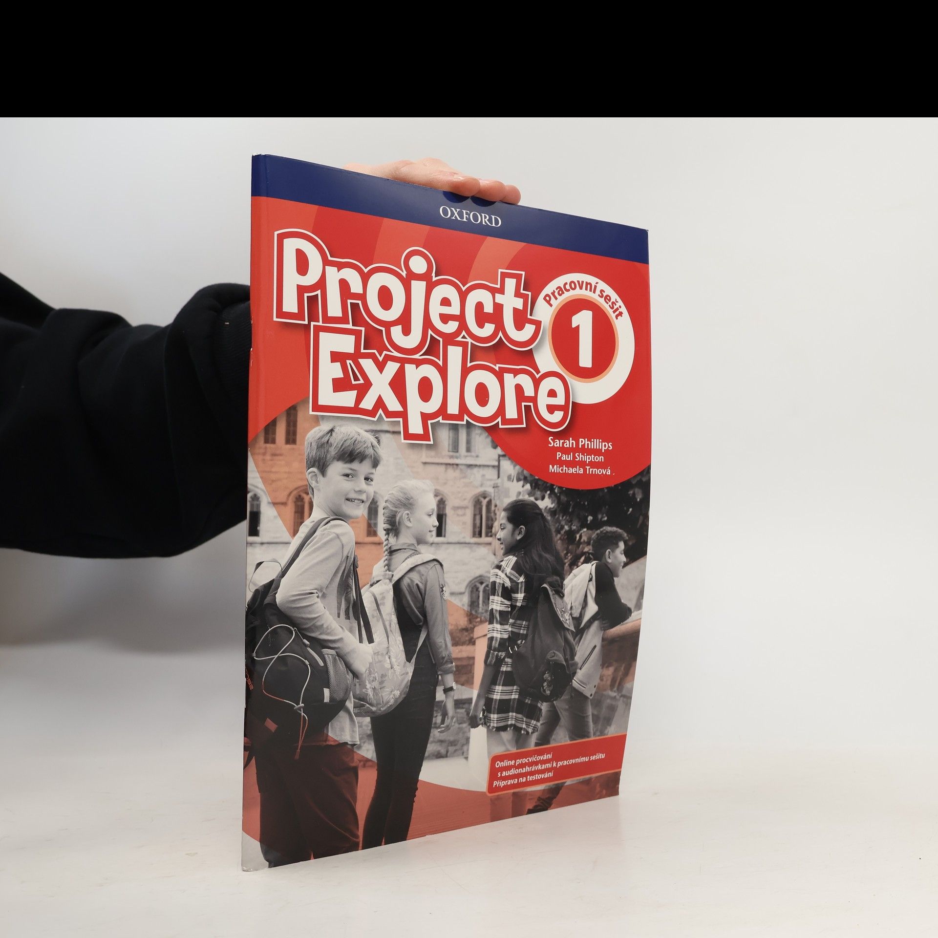 Sarah Phillips Project explore 1. Pracovní sešit