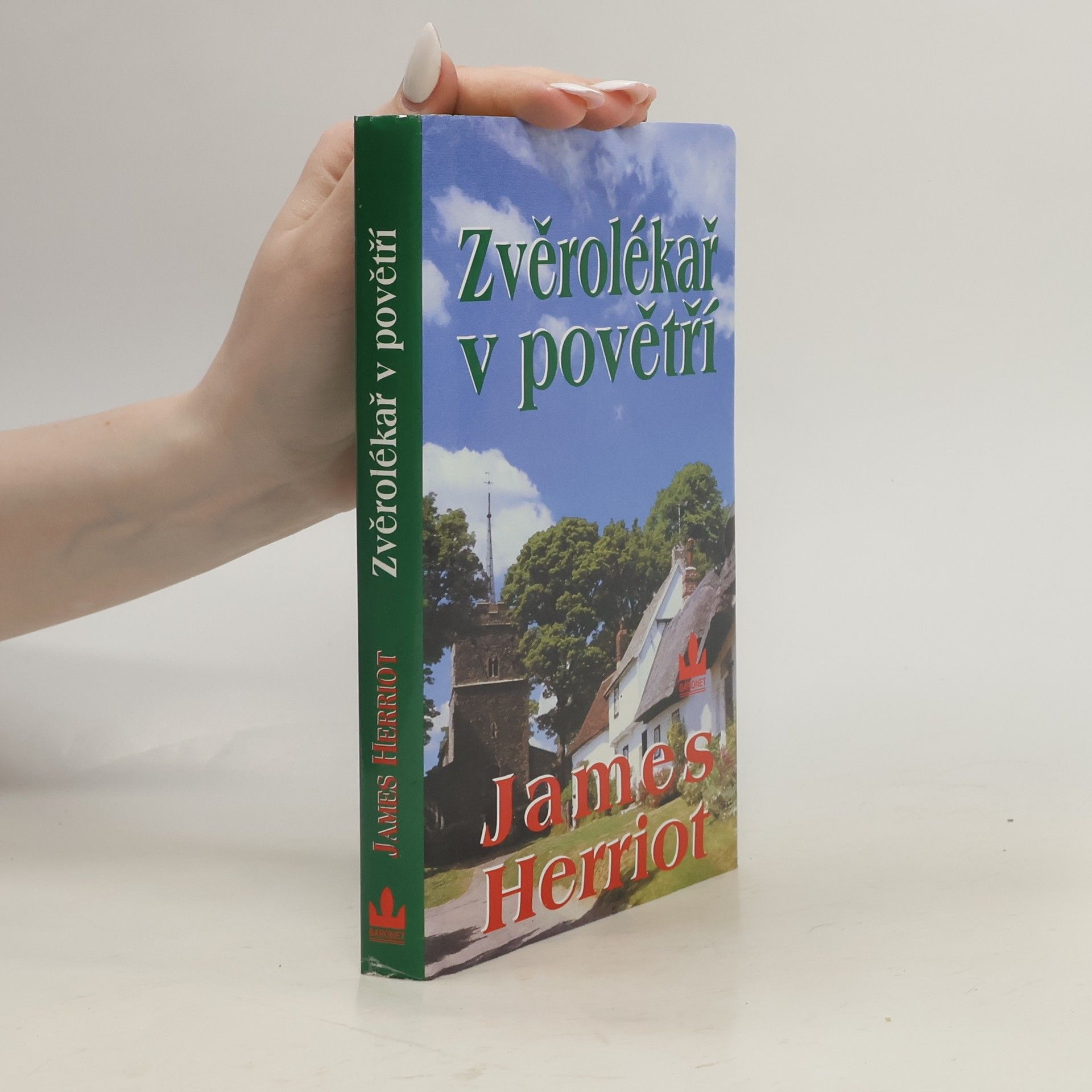 James Herriot Zvěrolékař v povětří