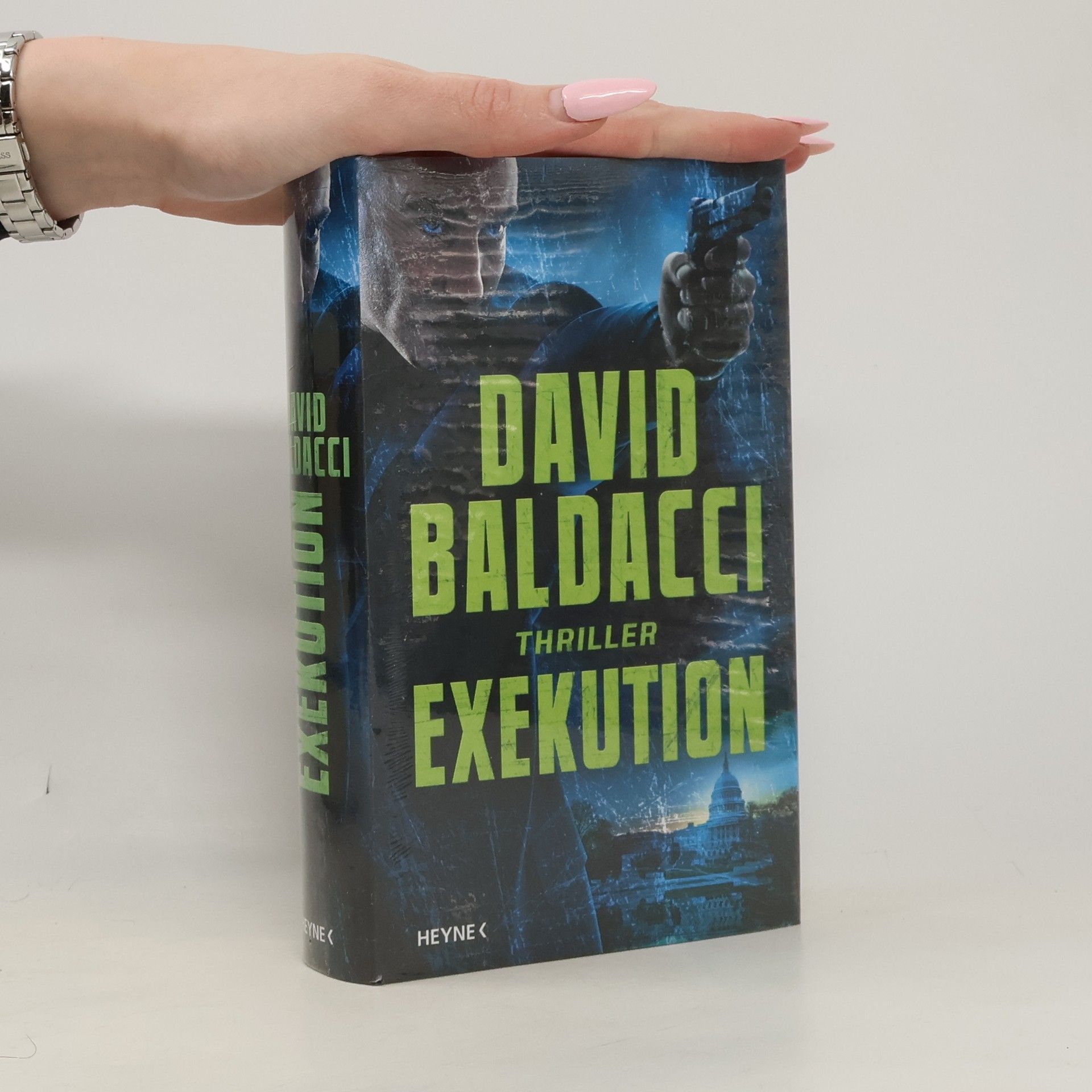 David Baldacci Exekution