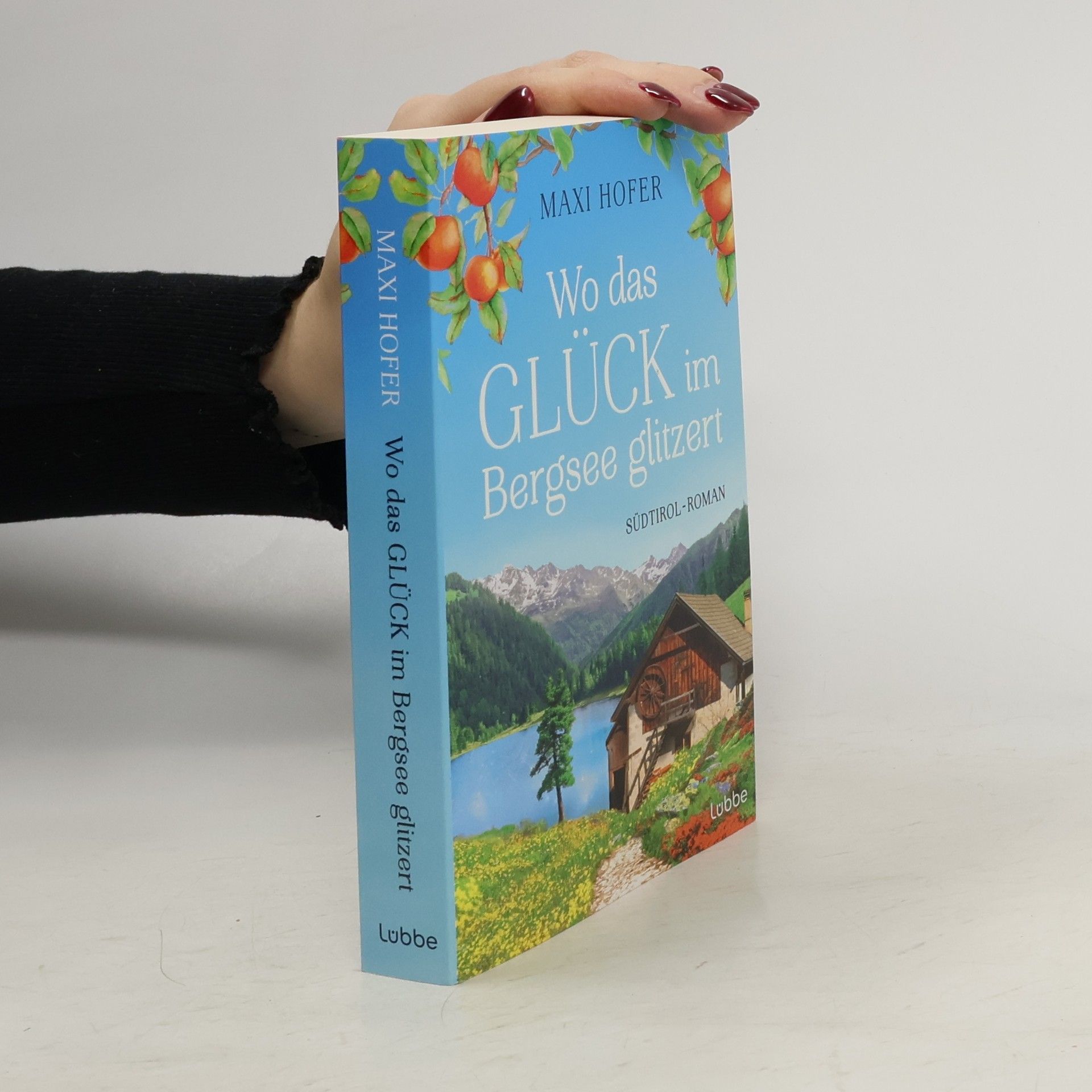 Maxi Hofer Wo das Glück im Bergsee glitzert