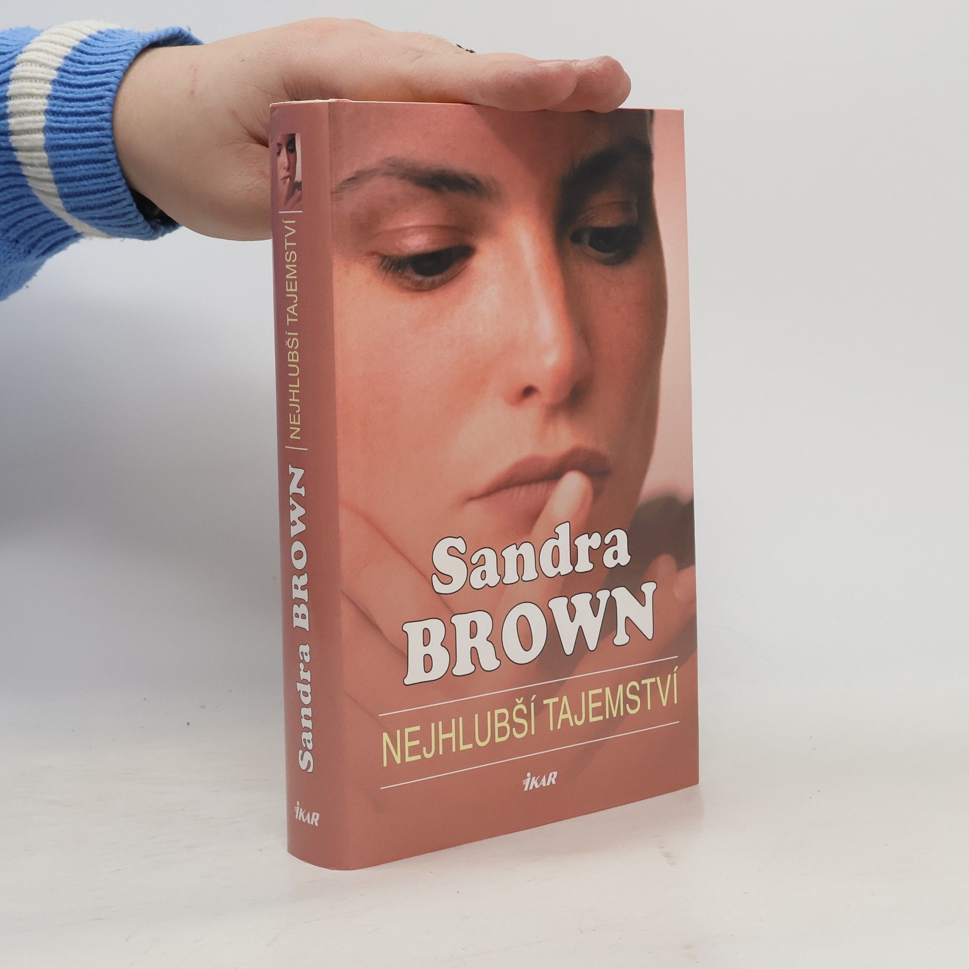 Sandra Brown Nejhlubší tajemství