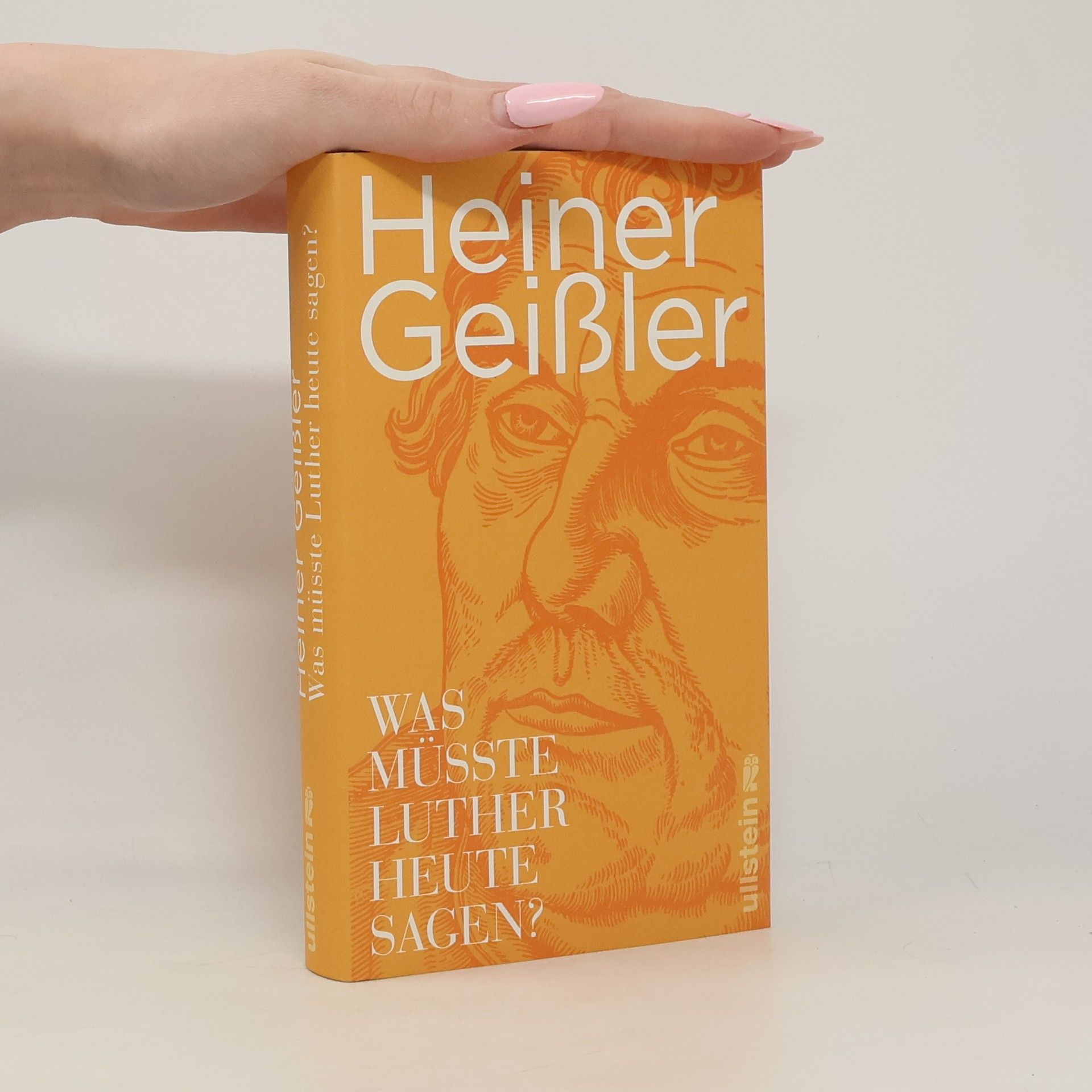 Heiner Geißler Was müsste Luther heute sagen?