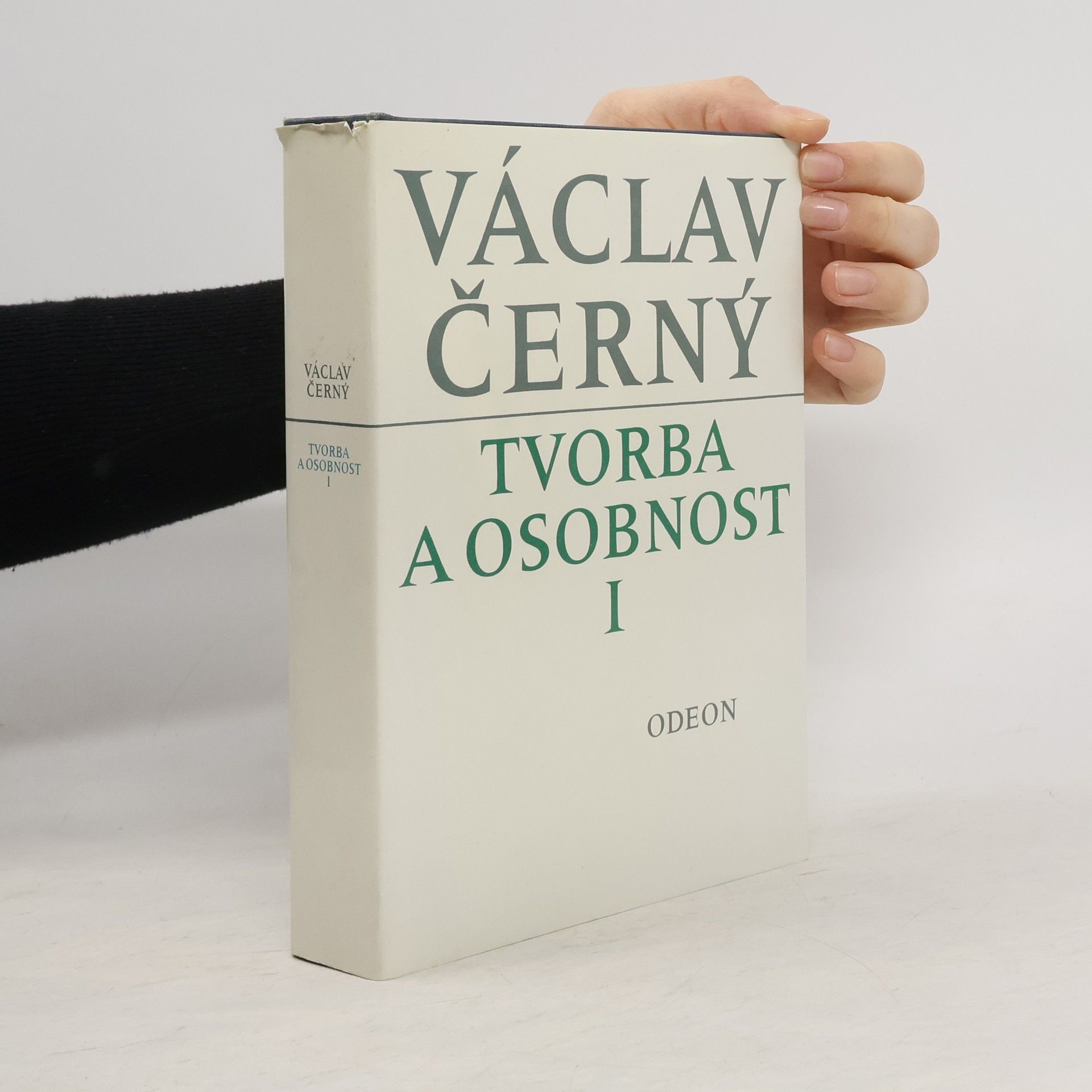 Václav Černý Tvorba a osobnost I