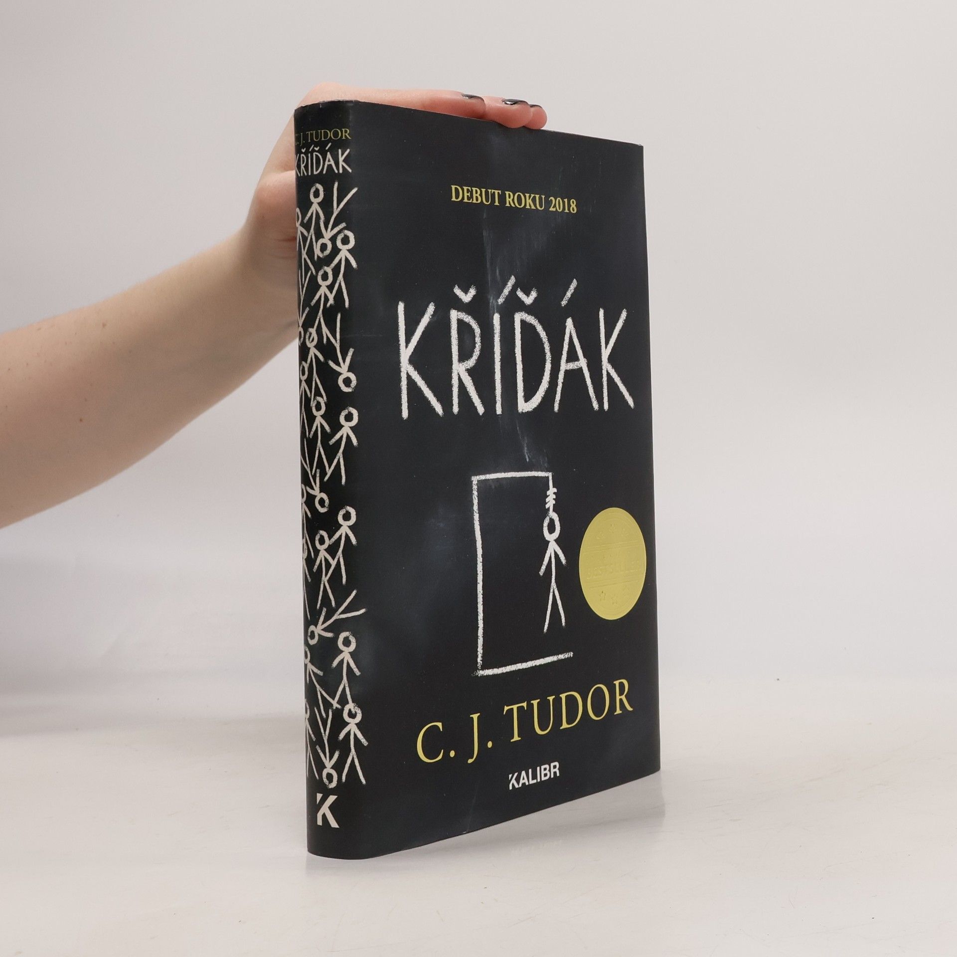 C. J. Tudor Kříďák