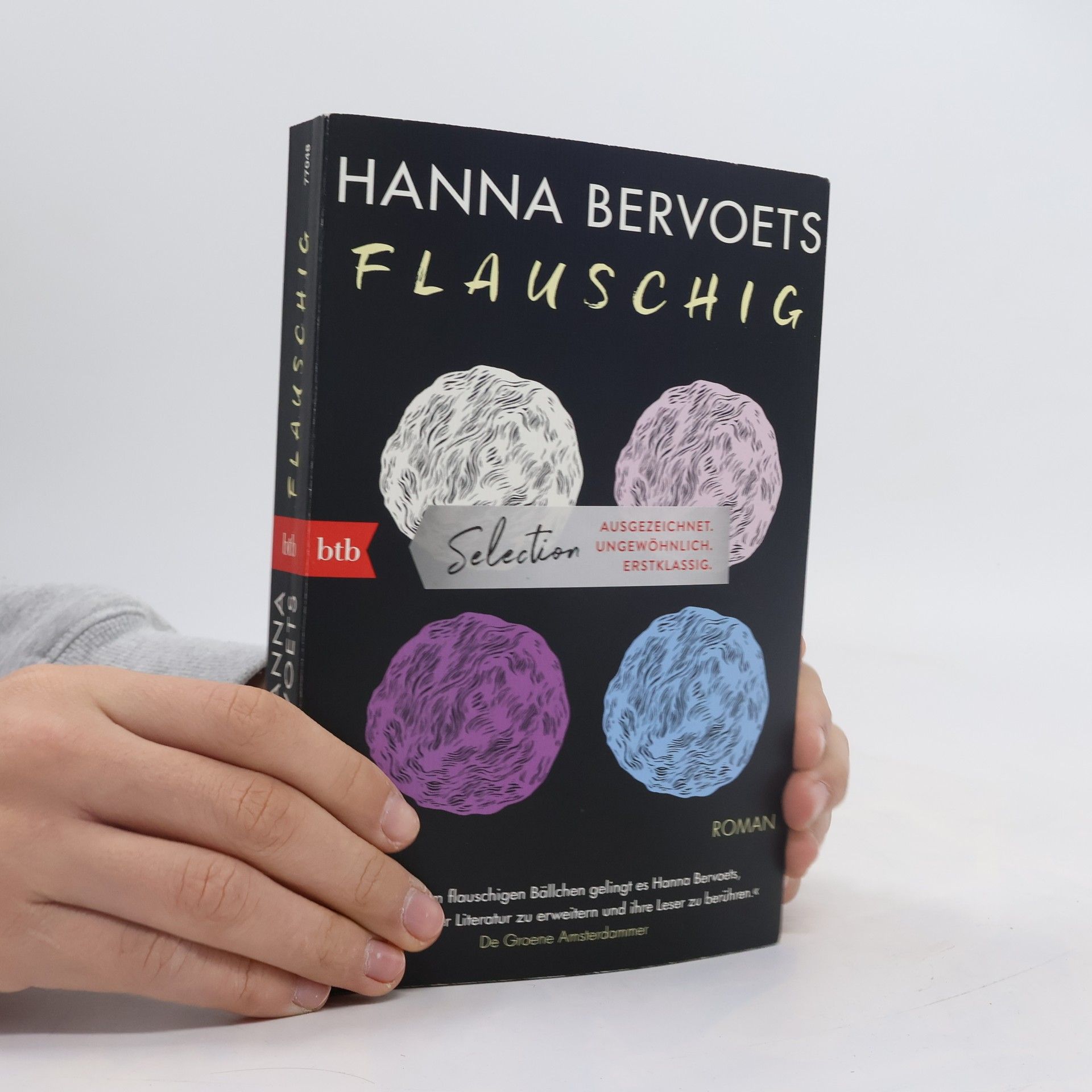 Hanna Bervoets Flauschig