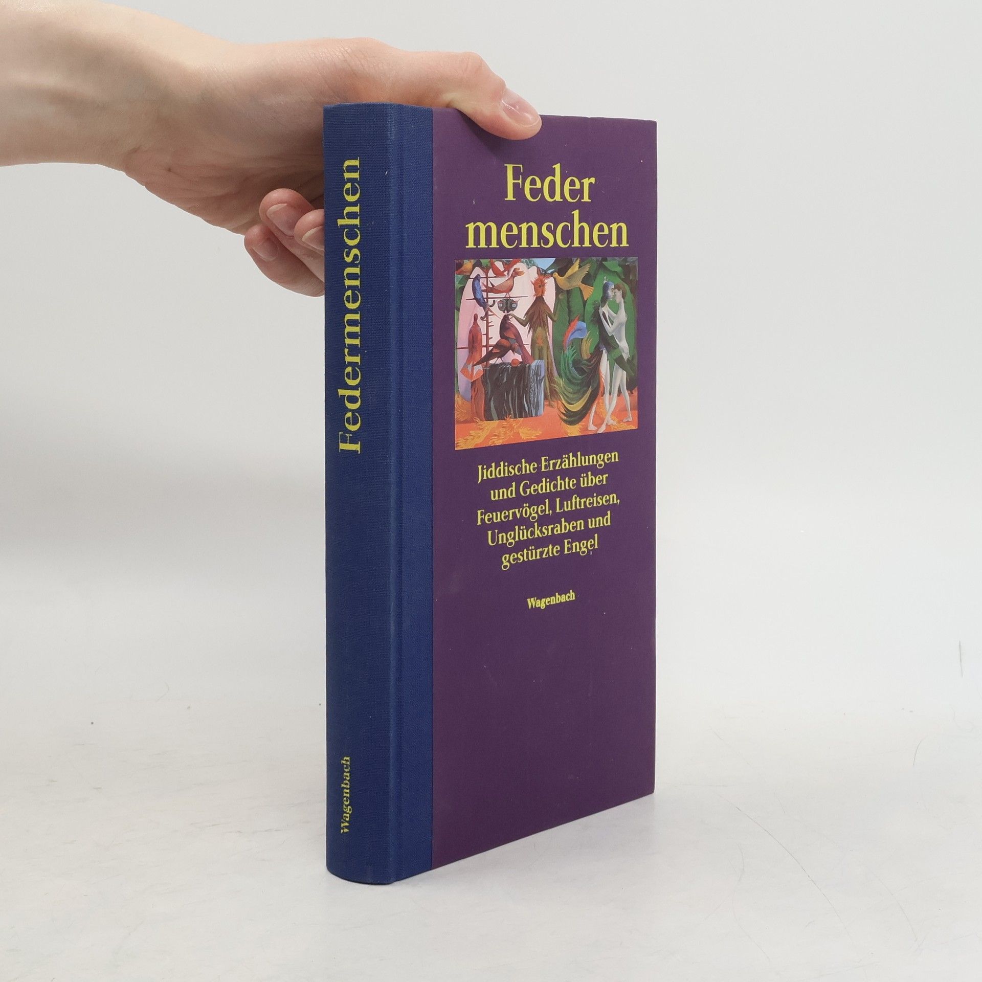 Andrej Jendrusch Federmenschen