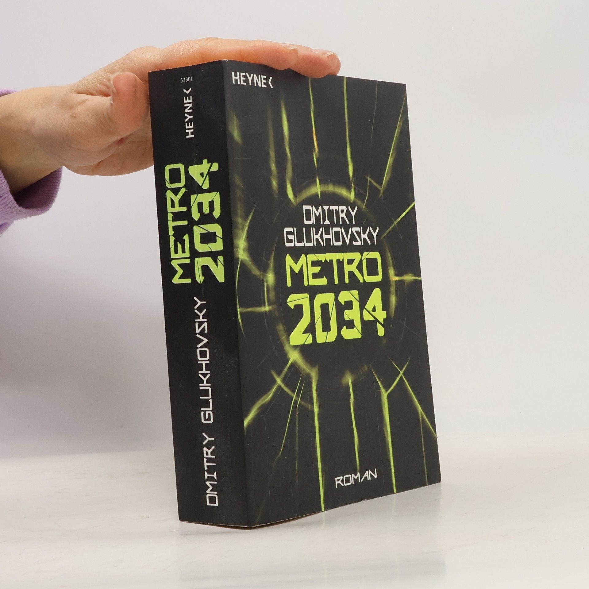 Dmitry Glukhovsky Metro 2034