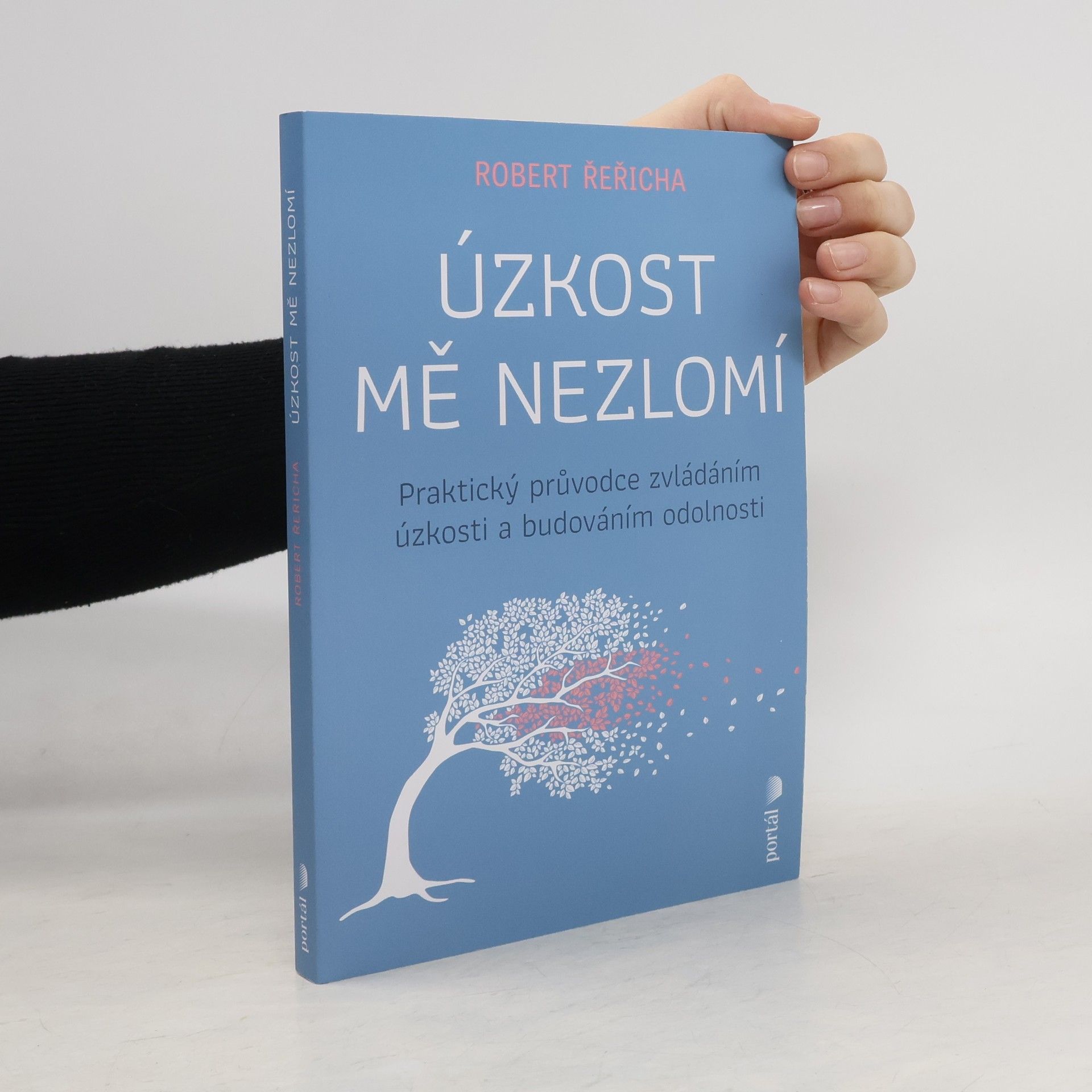 Robert Řeřicha Úzkost mě nezlomí