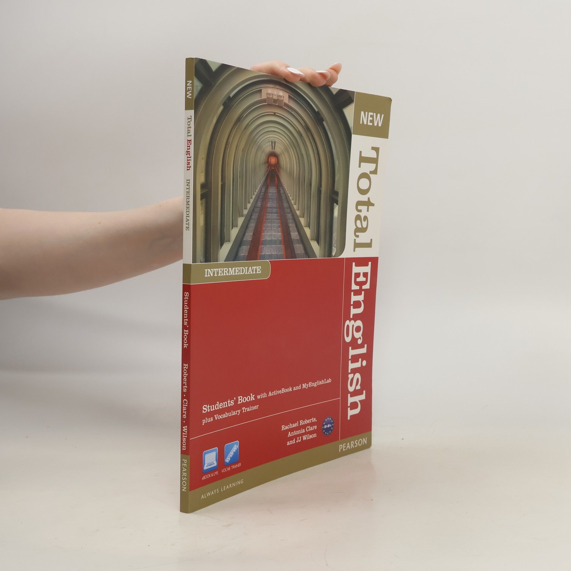 Rachael Roberts New Total English Intermediate Students' Book With Active Book And Mylab