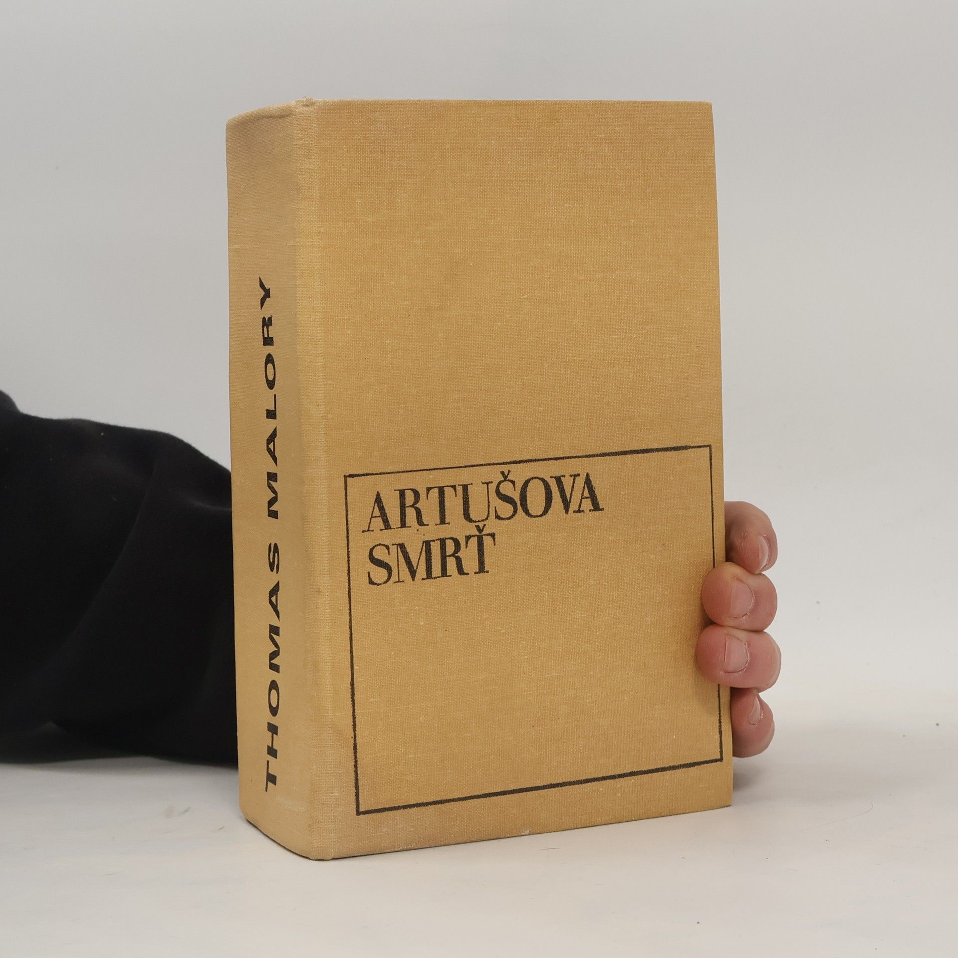 Thomas Malory Artušova smrť