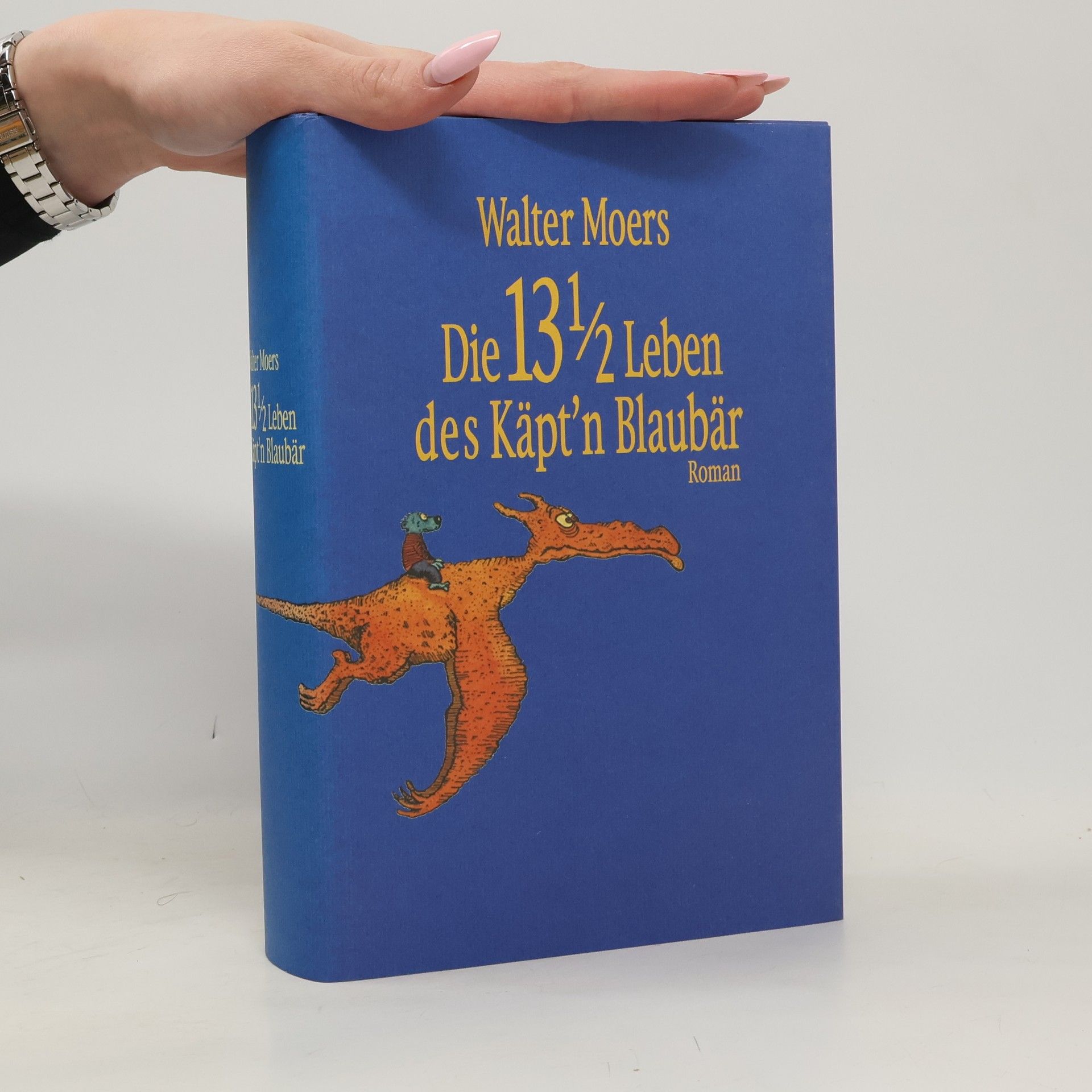 Walter Moers Die 13 1/2 Leben des Käpt'n Blaubär
