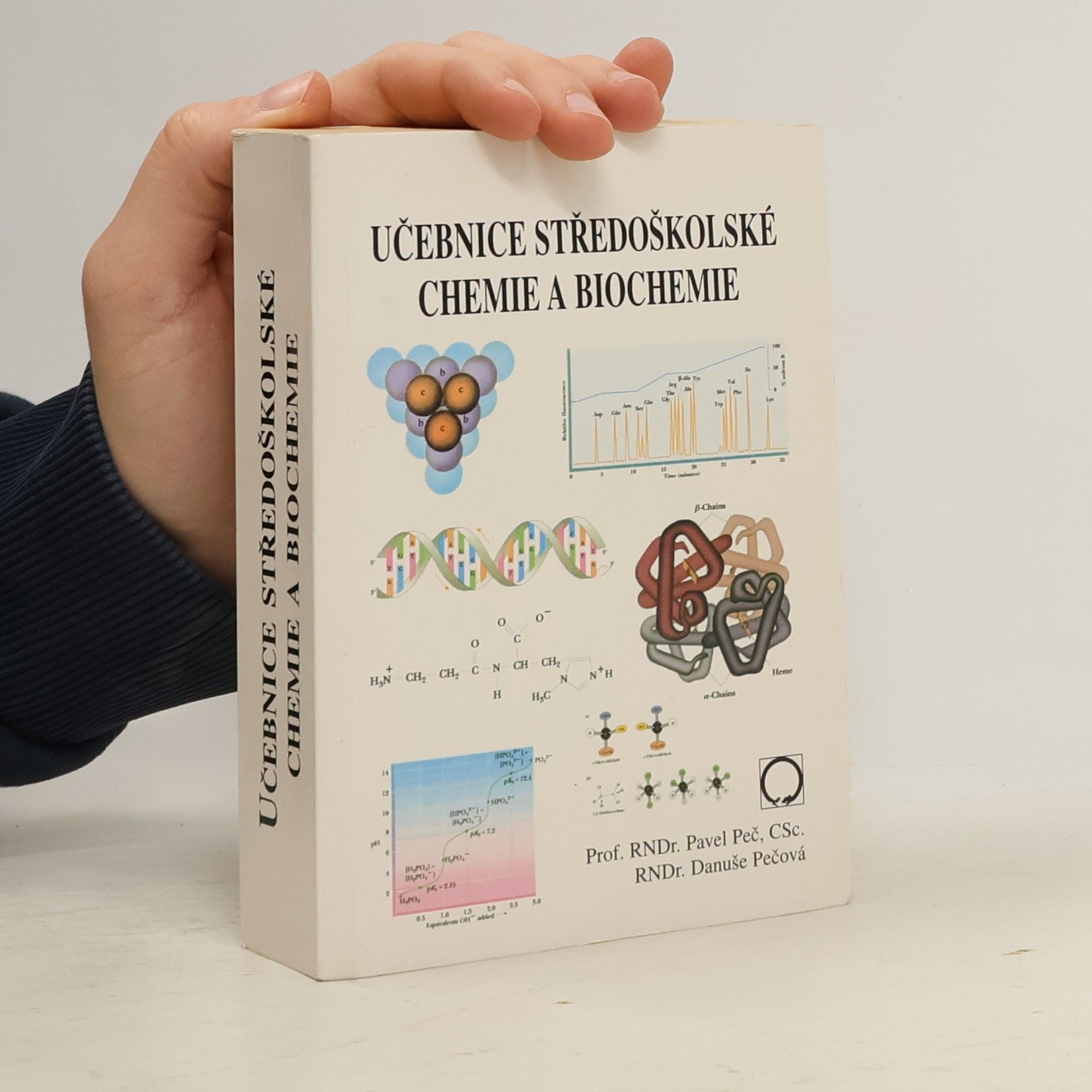 Pavel Peč Učebnice středoškolské chemie a biochemie