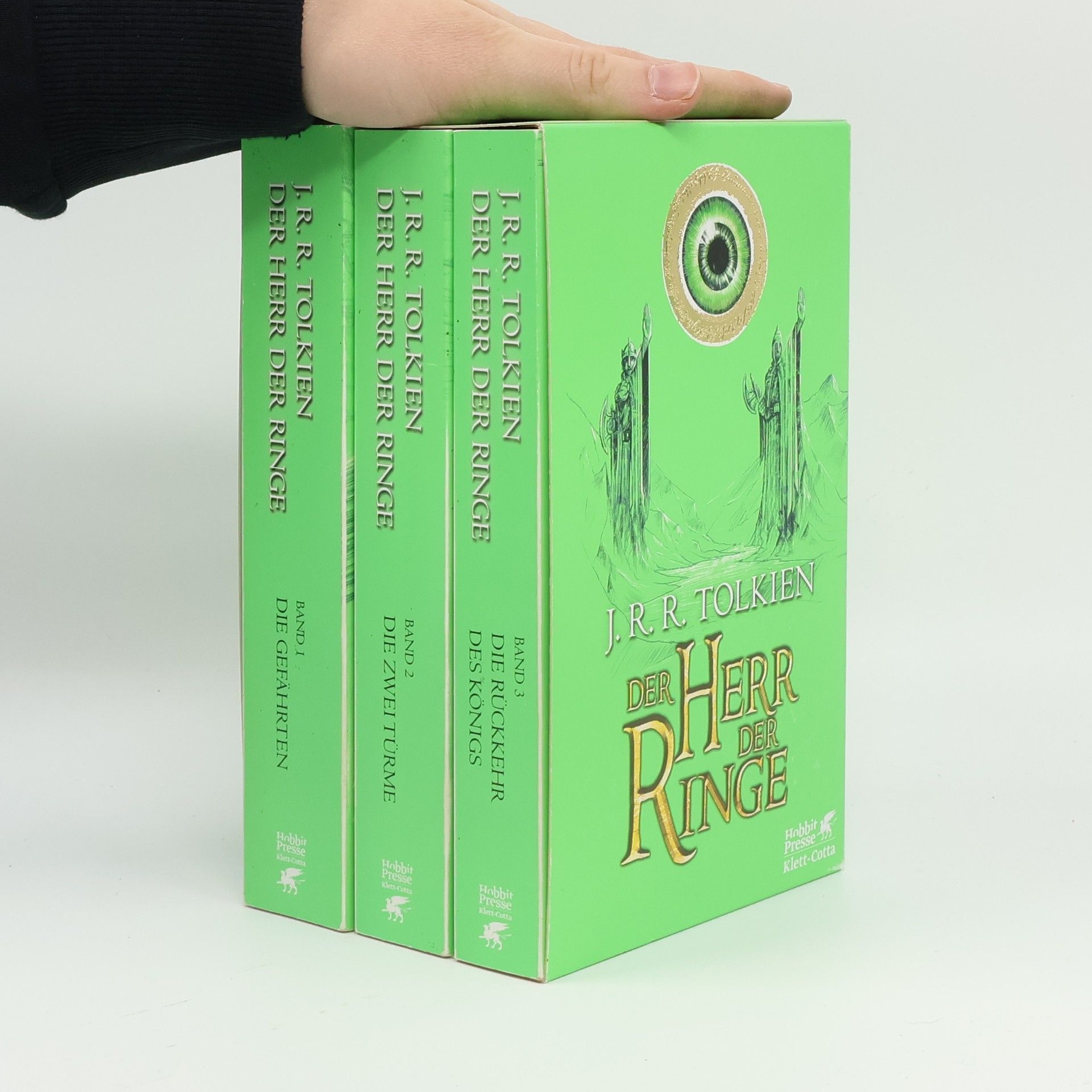 J. R. R. Tolkien Der Herr der Ringe 1-3