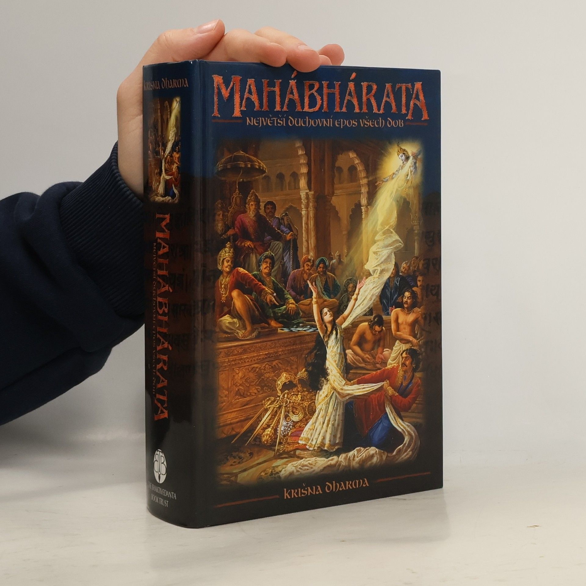 Bhaktivedanta Mahábhárata. Největší duchovní epos všech dob