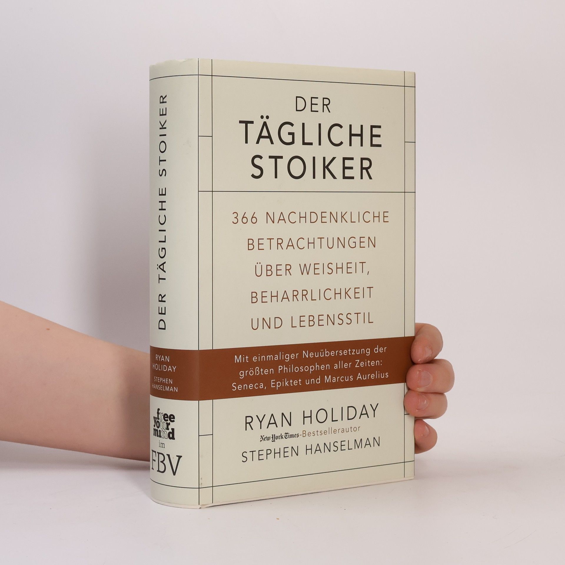 Ryan Holiday Der tägliche Stoiker
