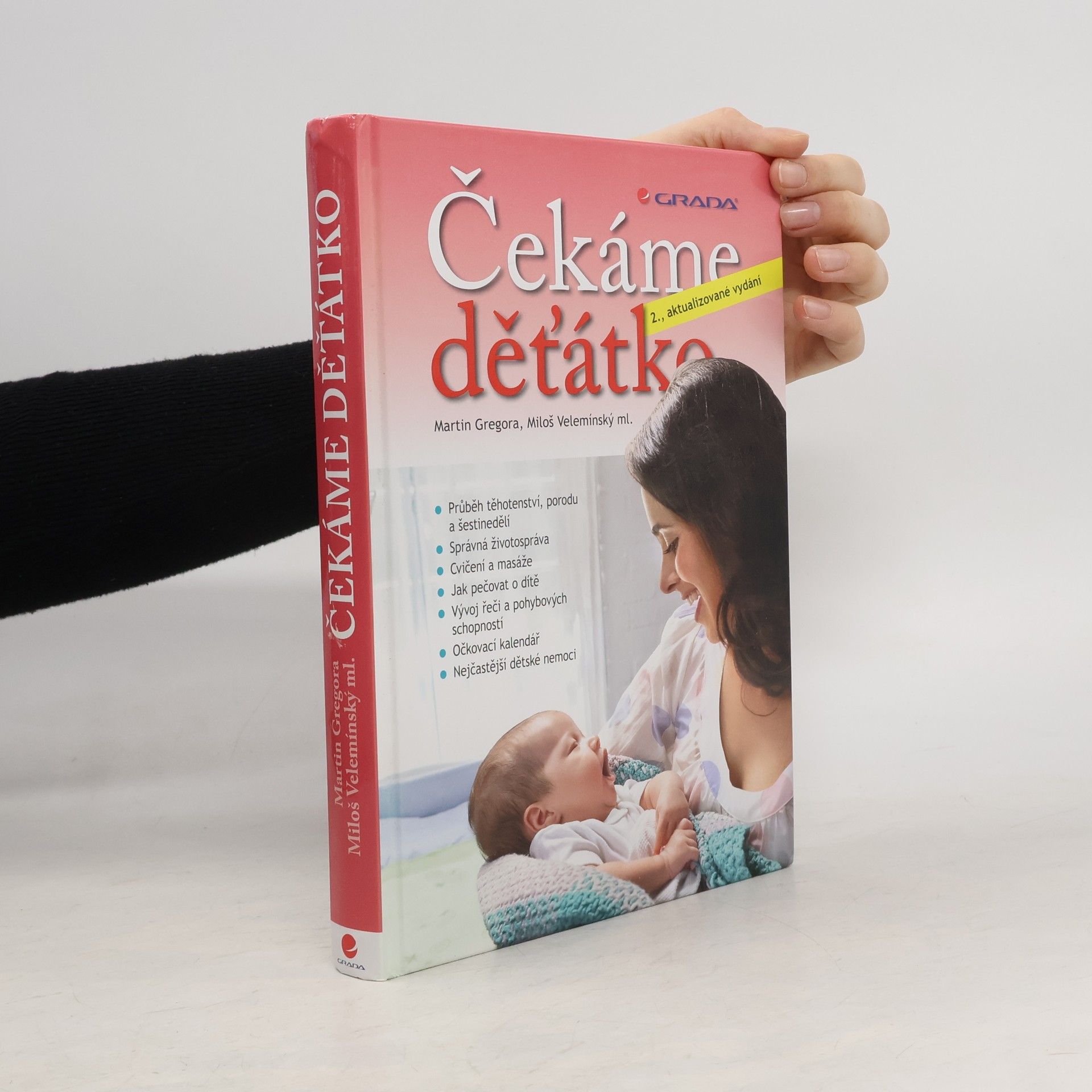 Martin Gregora Čekáme děťátko