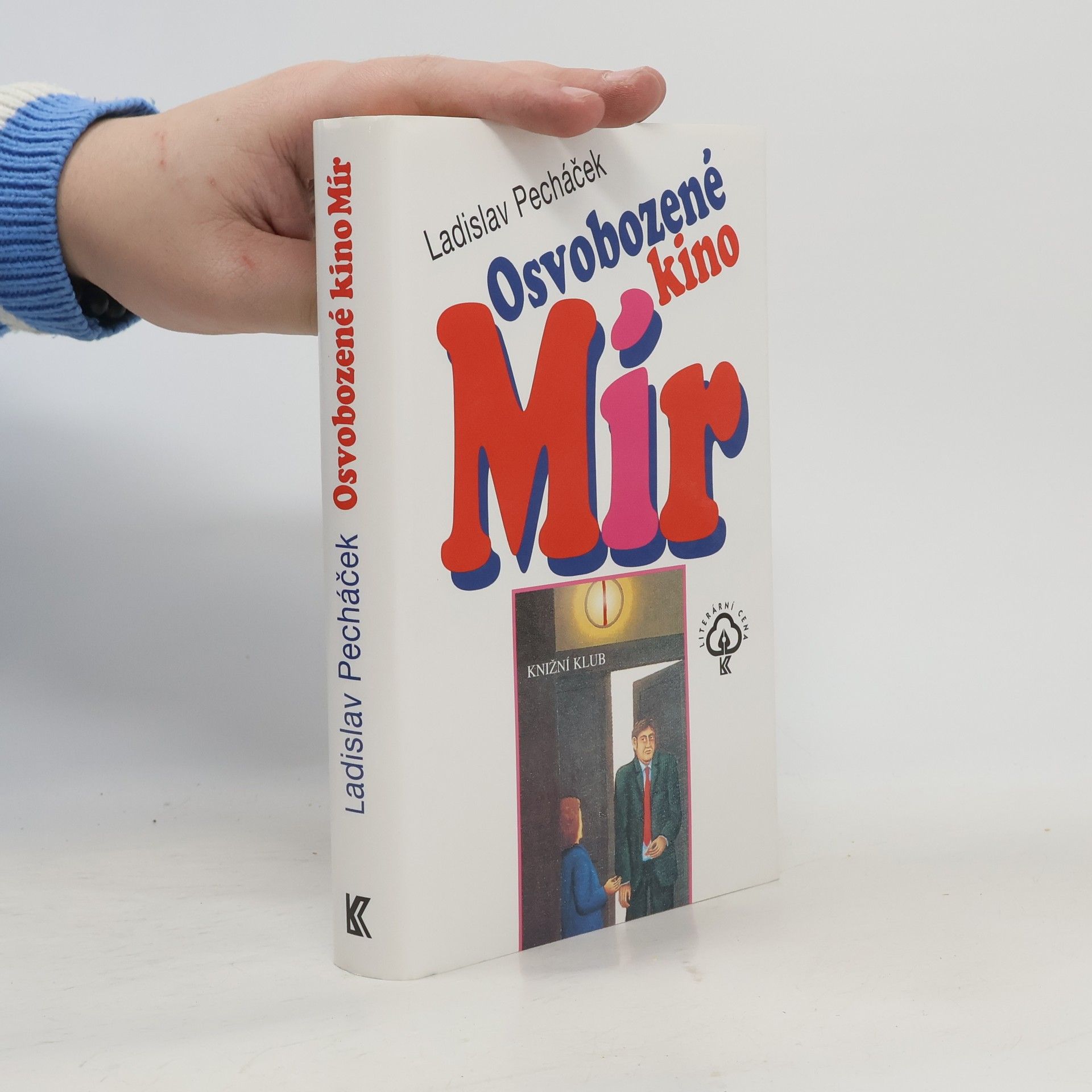 Ladislav Pecháček Osvobozené kino Mír