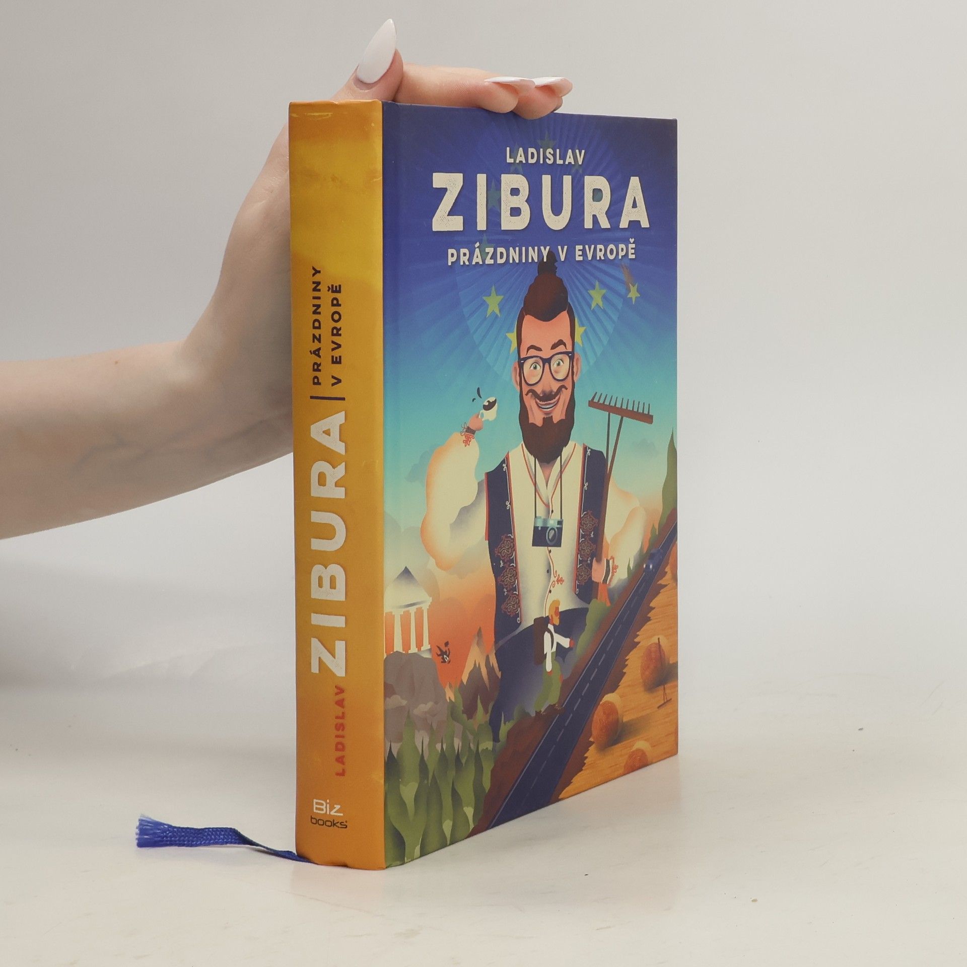 Ladislav Zibura Prázdniny v Evropě