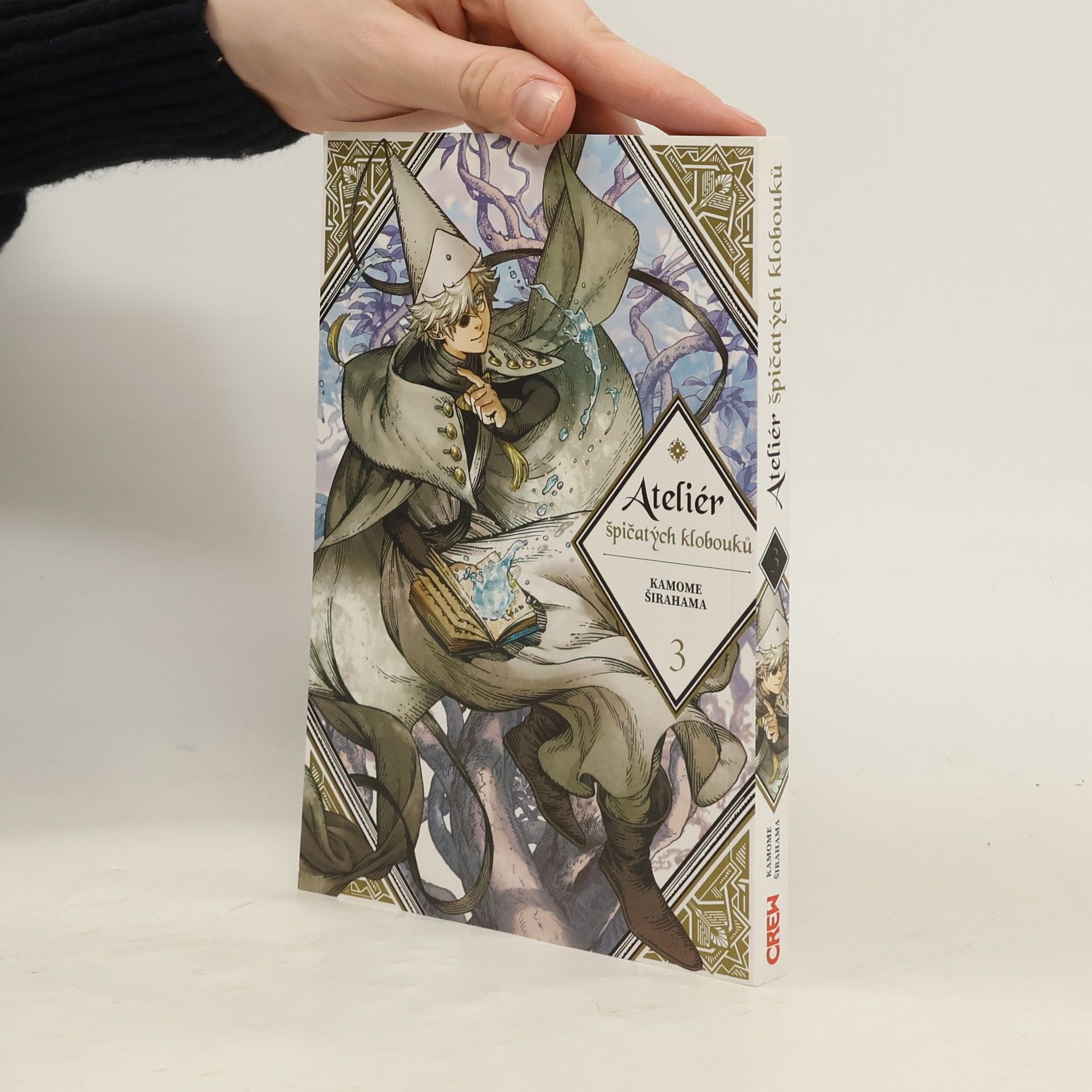 Kamome Širahama Ateliér špičatých klobouků 3