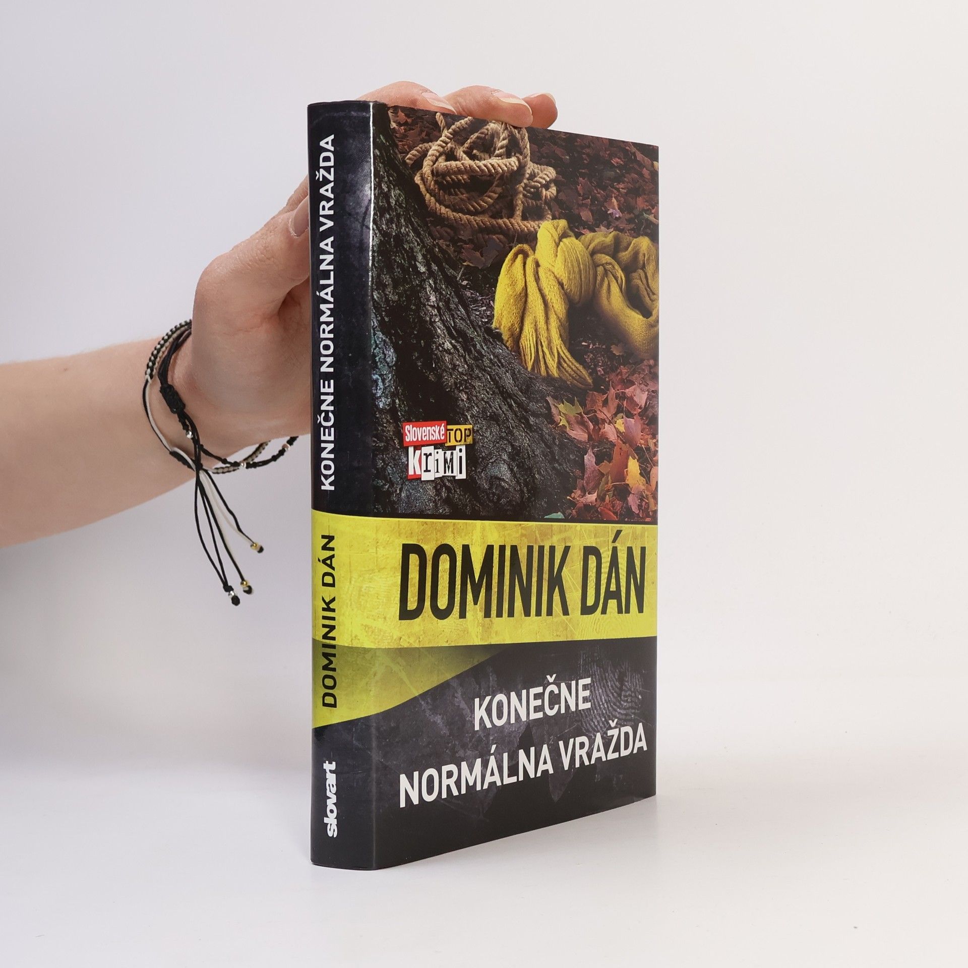 Dominik Dán Konečne normálna vražda