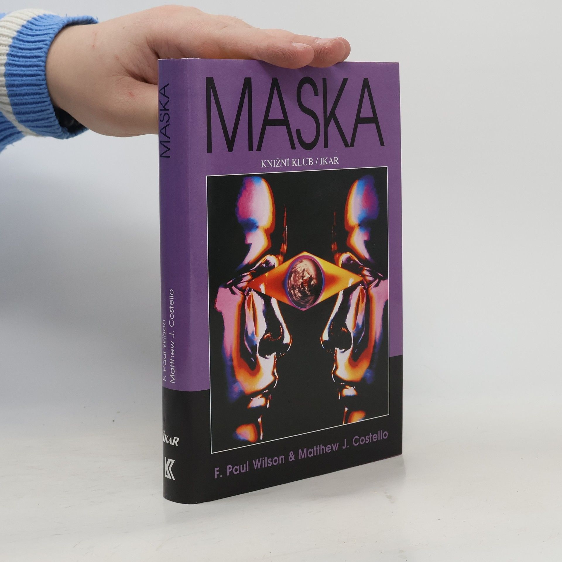 F. Paul (Francis Paul) Wilson Maska