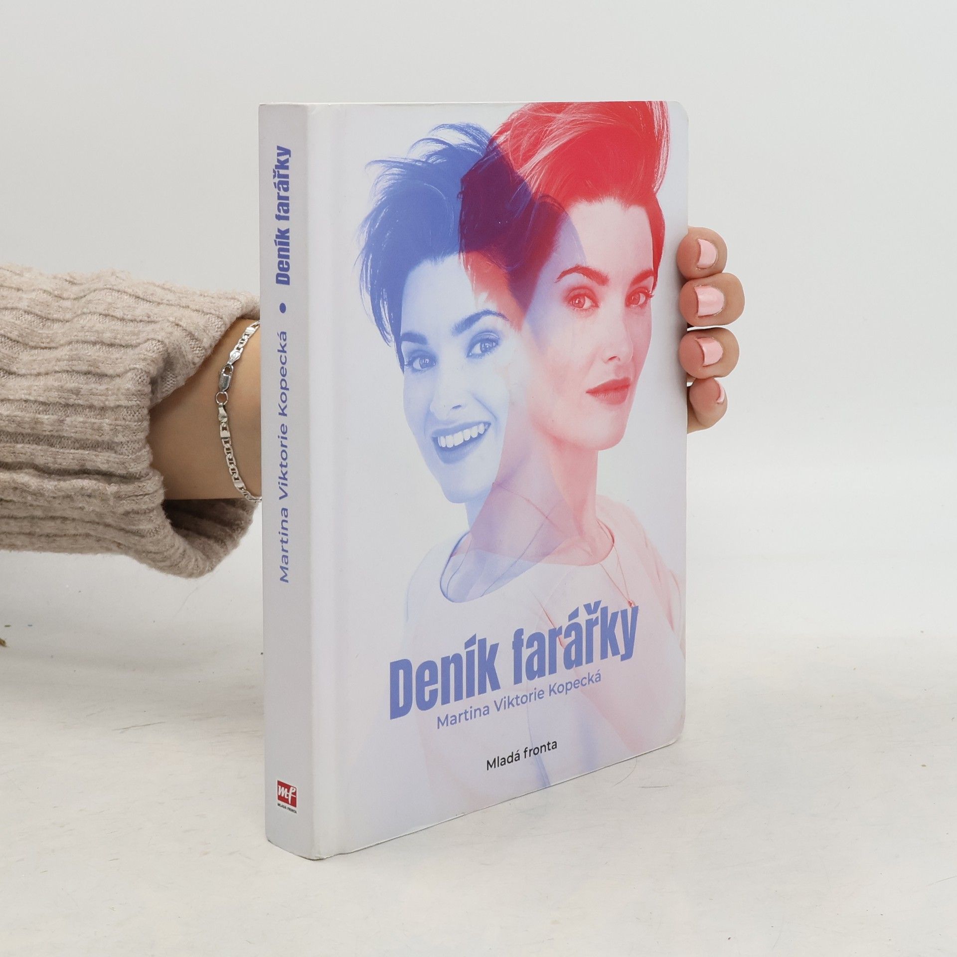 Martina Viktorie Kopecká Deník farářky