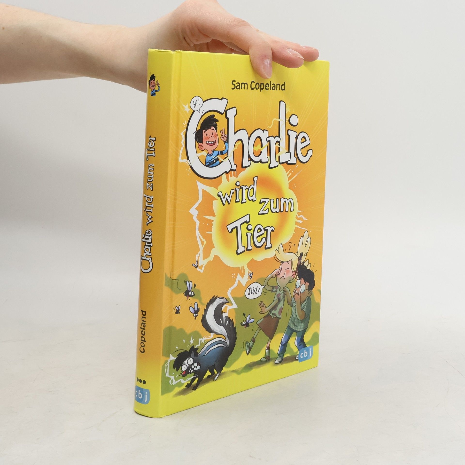 Sam Copeland Charlie wird zum Tier