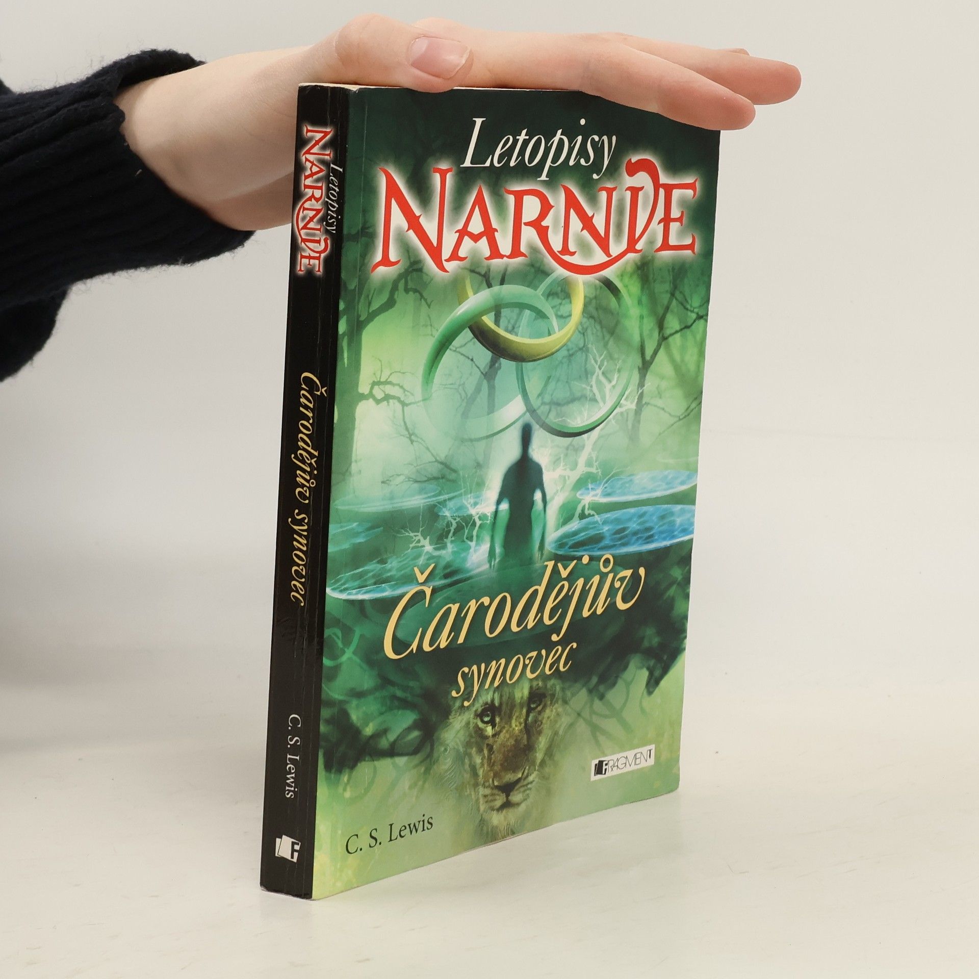 Clive Staples Lewis Čarodějův synovec