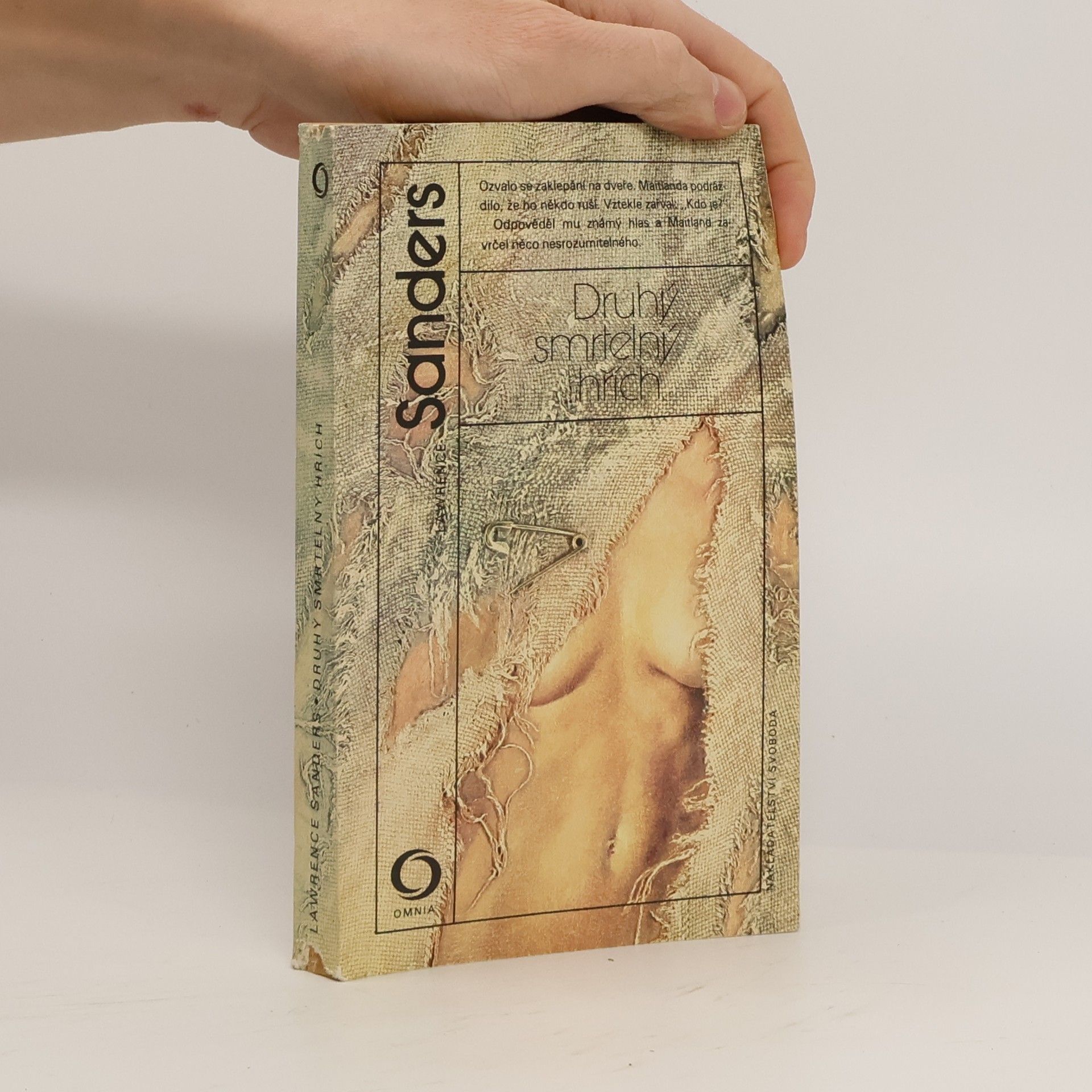 Lawrence Sanders Druhý smrtelný hřích