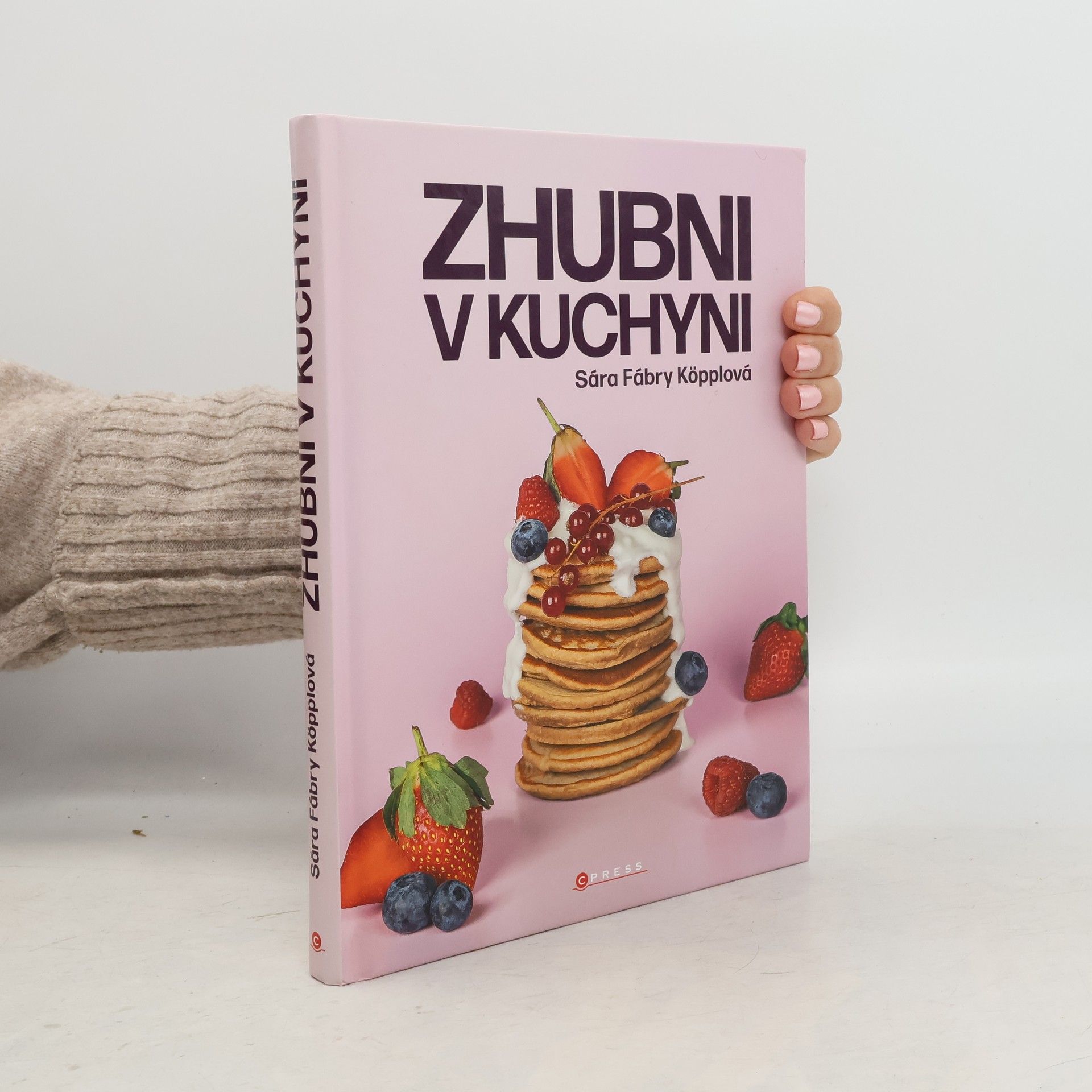 Sára Fábry Köpplová Zhubni v kuchyni