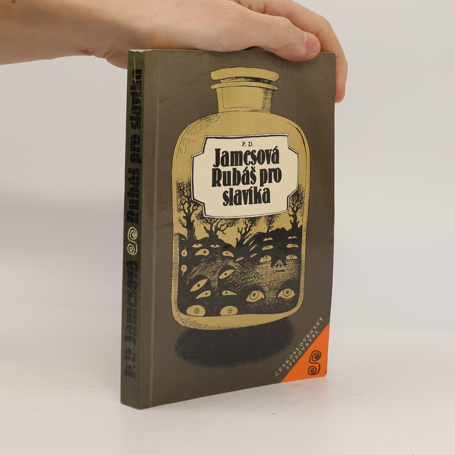 P. D. James Rubáš pro slavíka