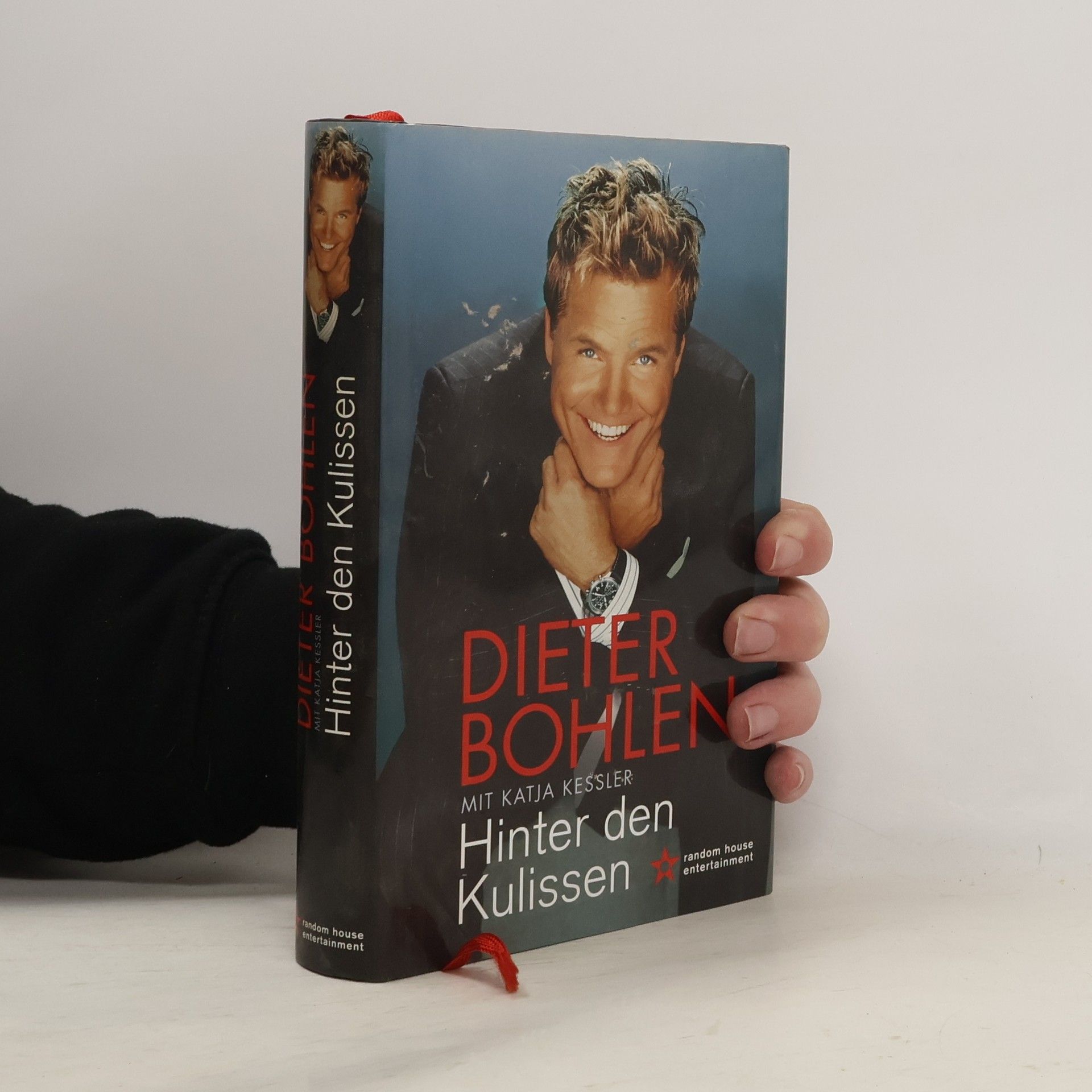 Katja Kessler Hinter den Kulissen