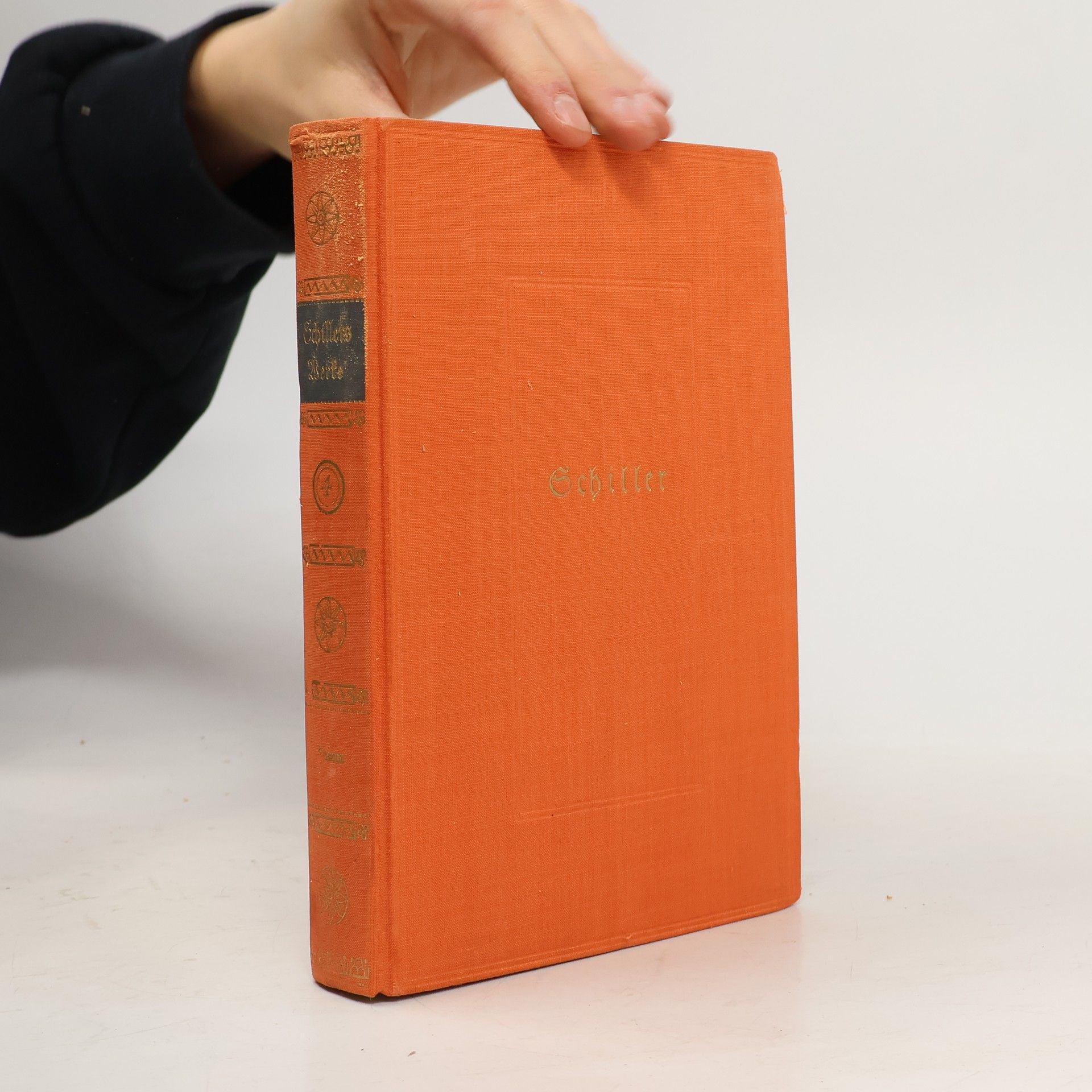 Friedrich Schiller Schillers Werke in sechs Haupt- und vier Ergänzungsbänden. Band 4