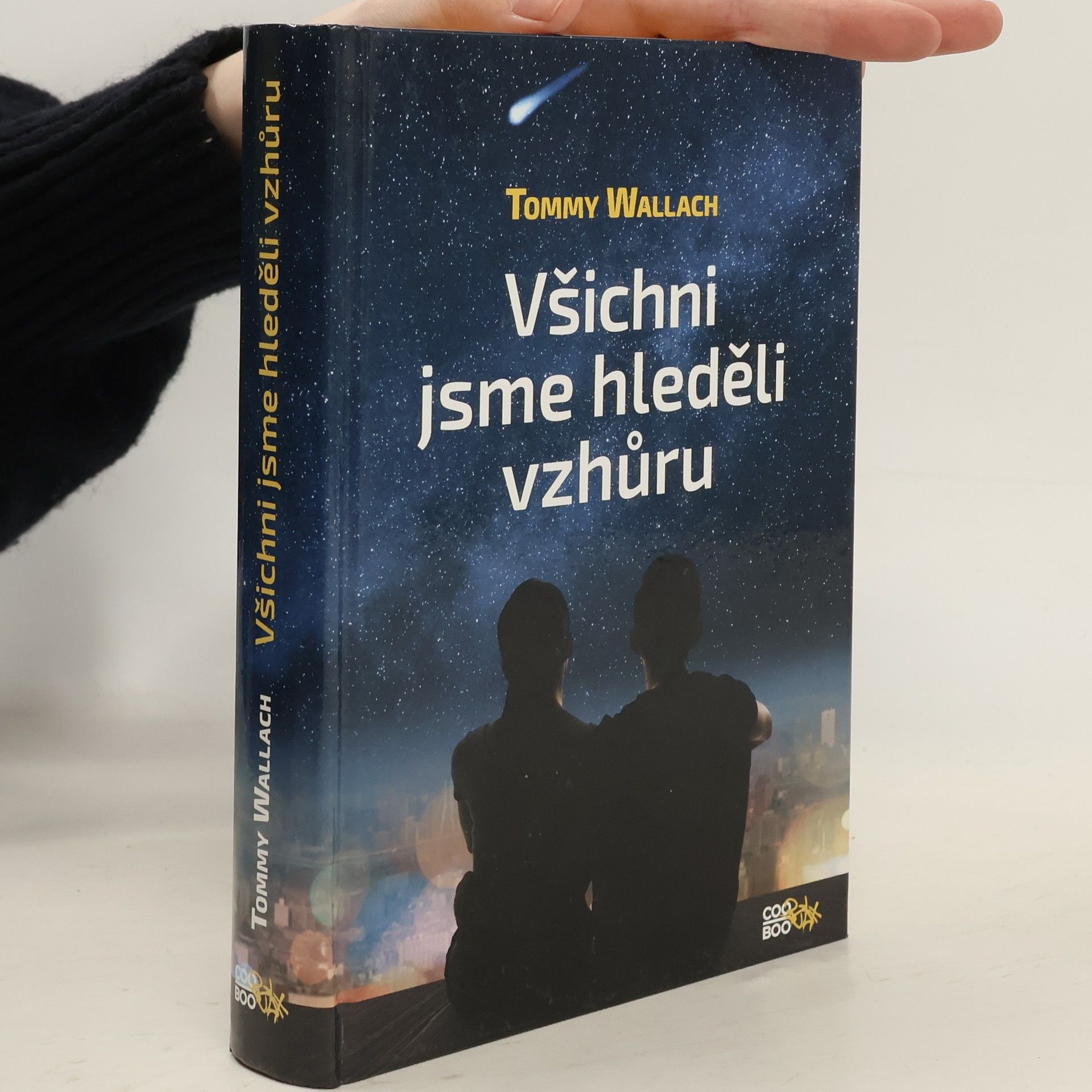 Tommy Wallach Všichni jsme hleděli vzhůru