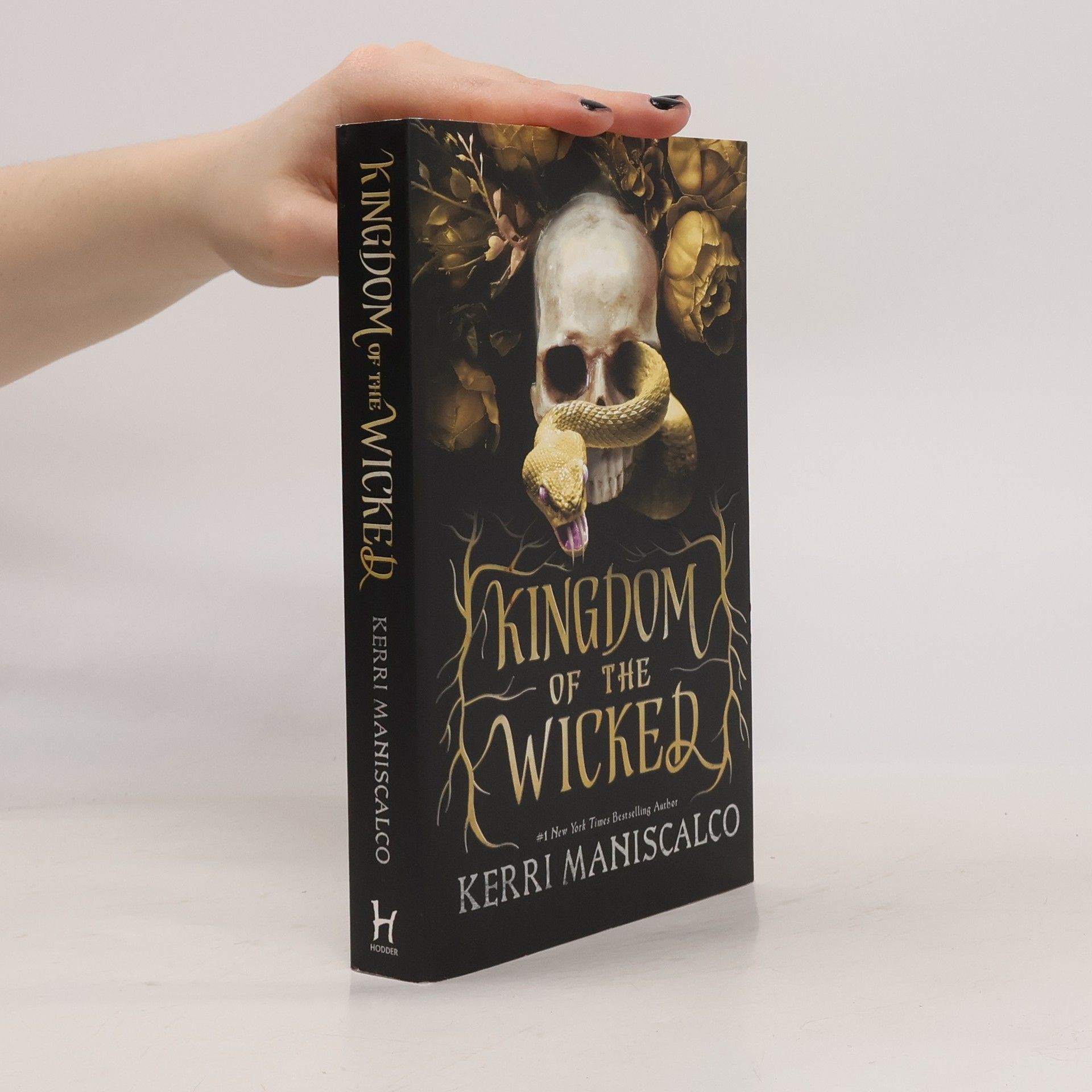 Kerri Maniscalco Kingdom of the Wicked