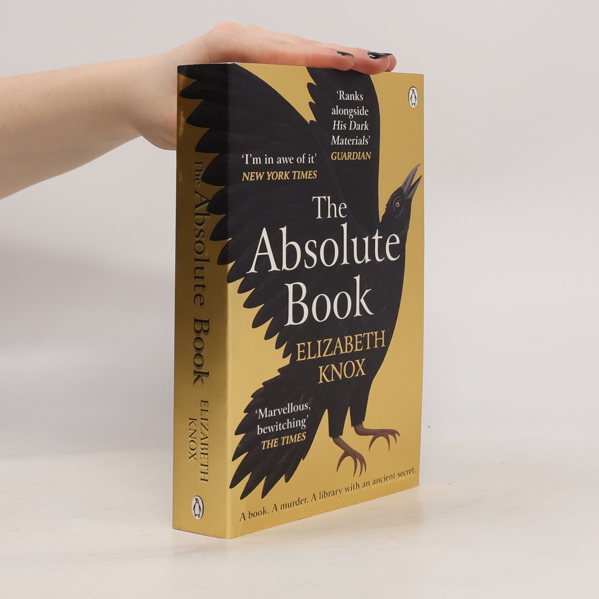 Elizabeth Knox The absolute book