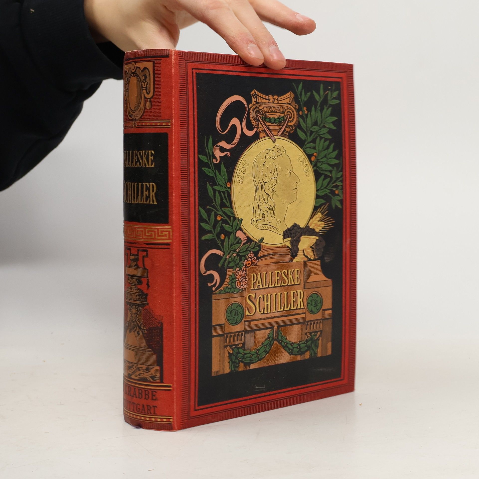 Friedrich Schiller Leben und Werke. Erster Band