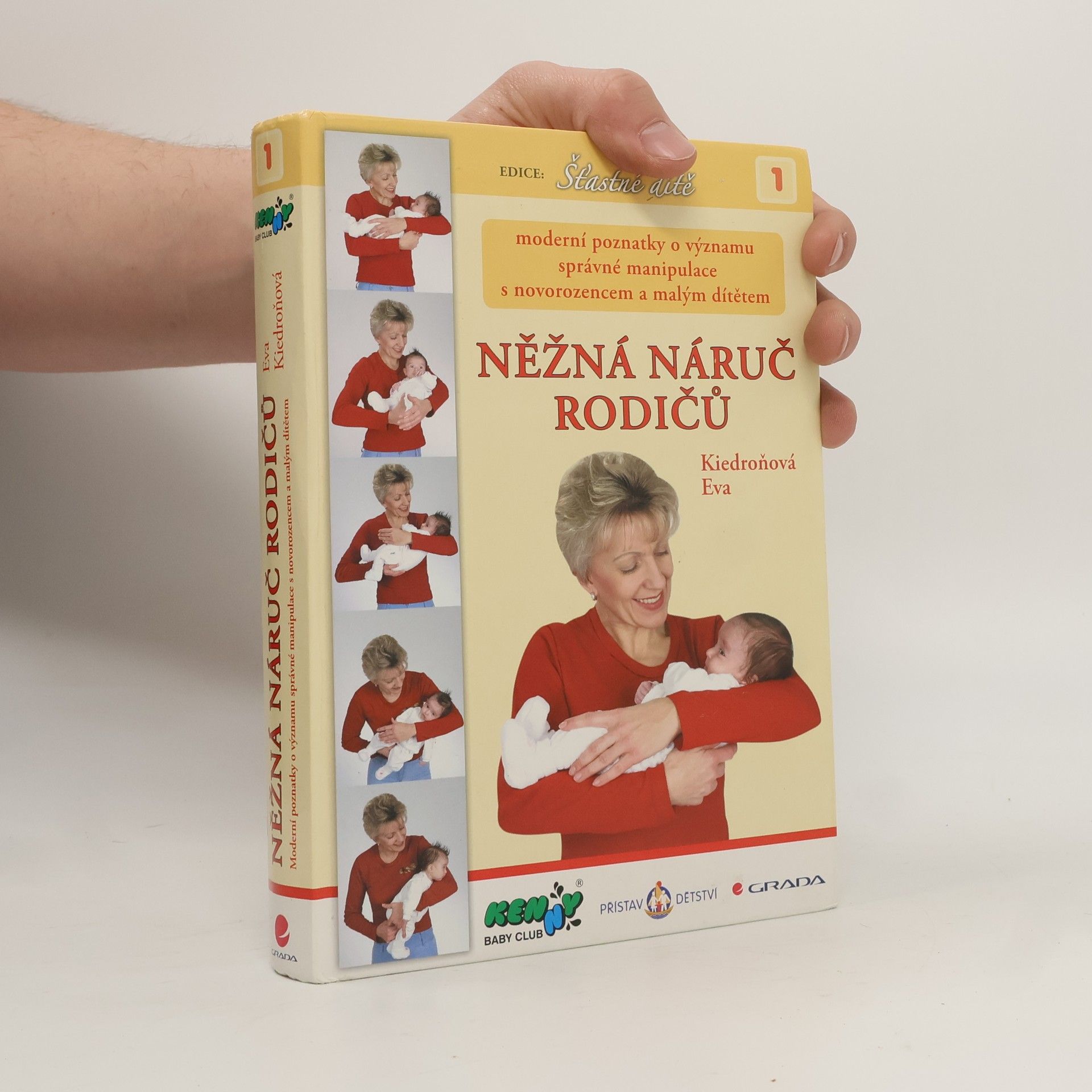 Eva Kiedroňová Něžná náruč rodičů