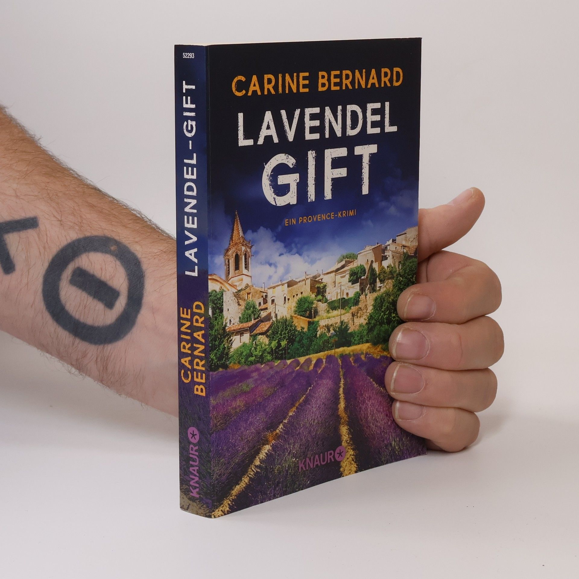 Carine Bernard Lavendel-Gift
