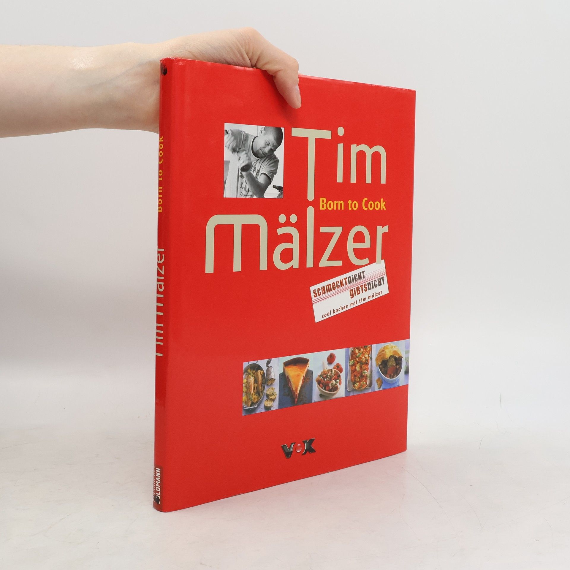 Tim Mälzer Born to Cook