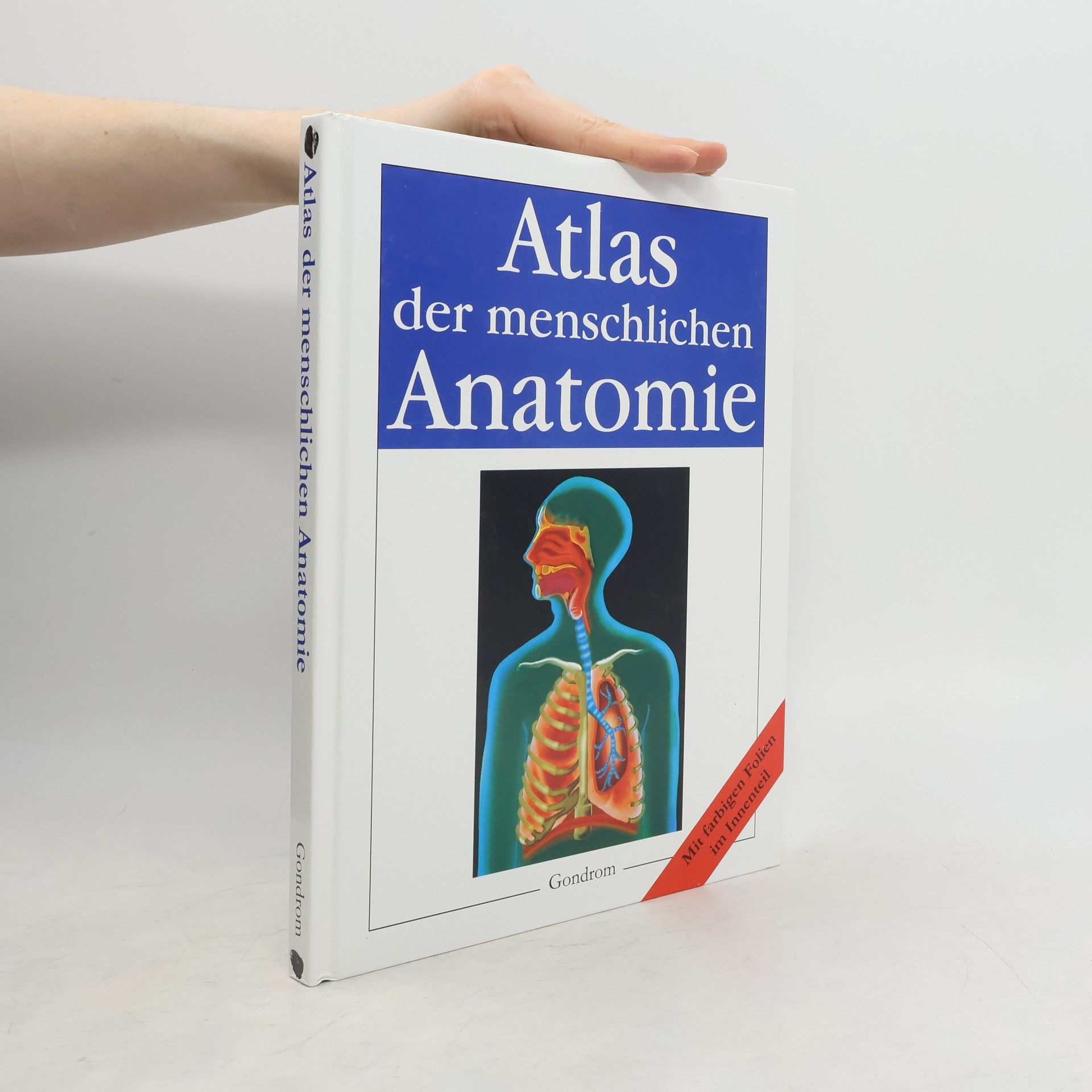 Philippe Auzou Atlas der menschlichen Anatomie