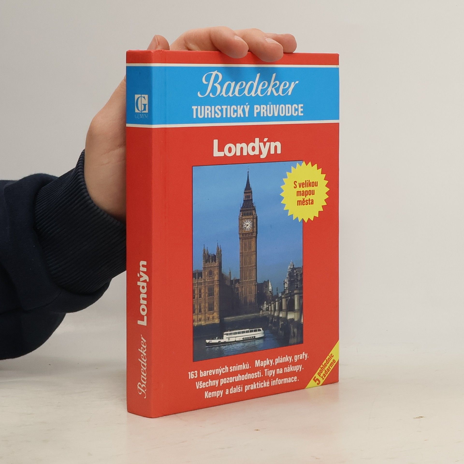 kolektiv Londýn: Turistický průvodce