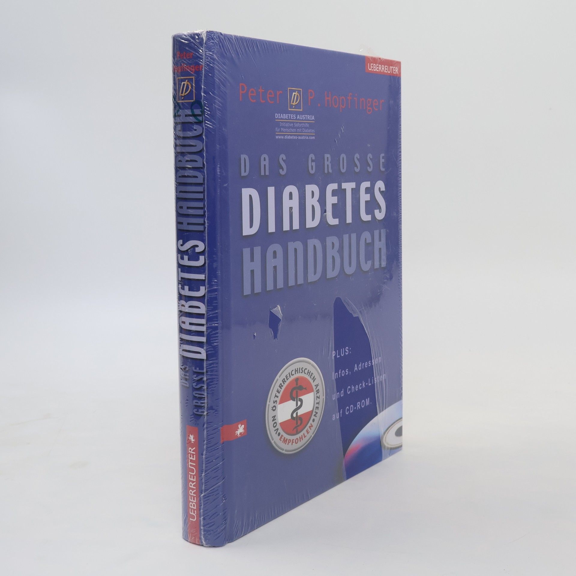 Andrea Fehringer Das große Diabetes-Handbuch ; [plus: Infos, Adressen und Check-Listen auf CD-ROM]