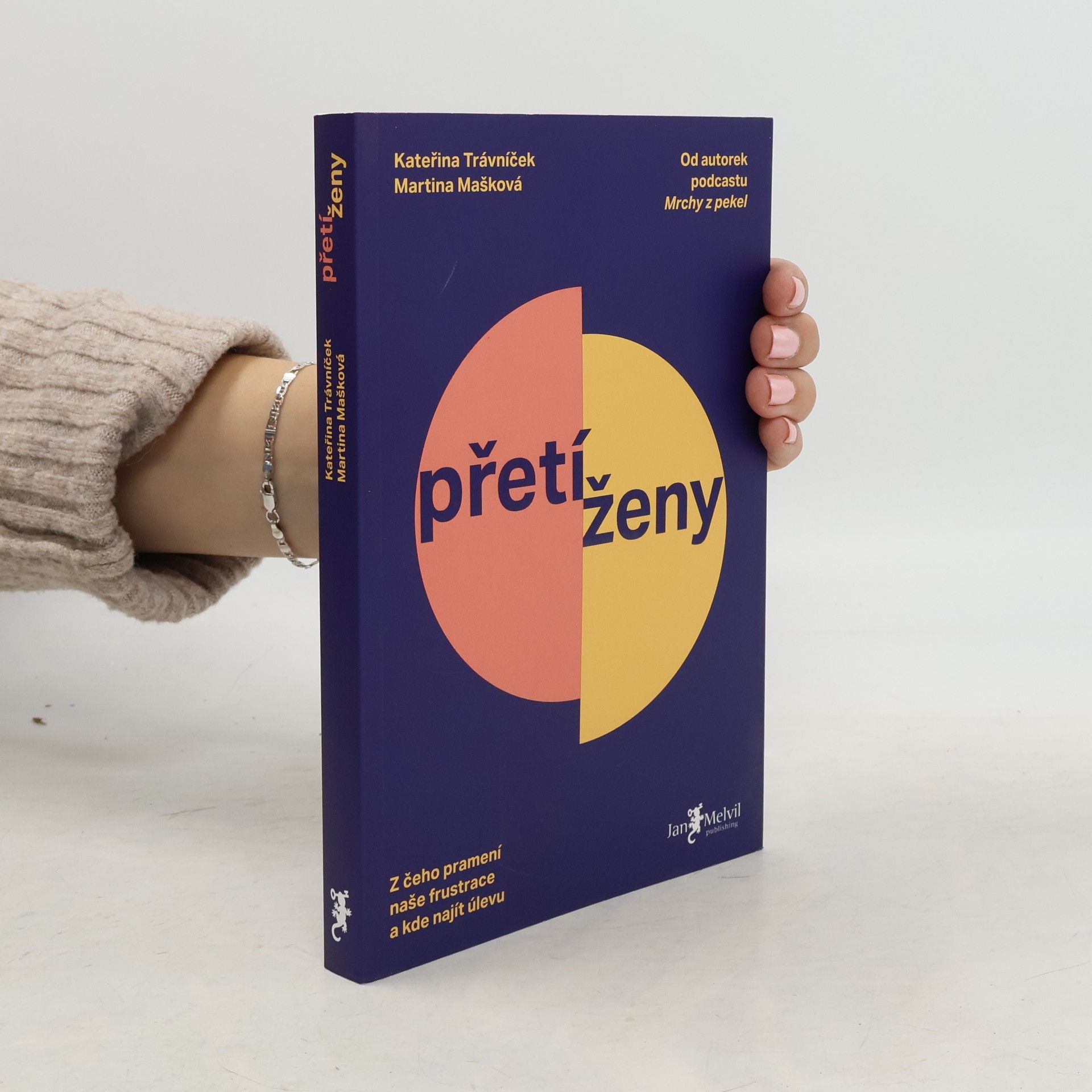 Kateřina Trávníček Přetíženy: z čeho pramení naše frustrace a kde najít úlevu