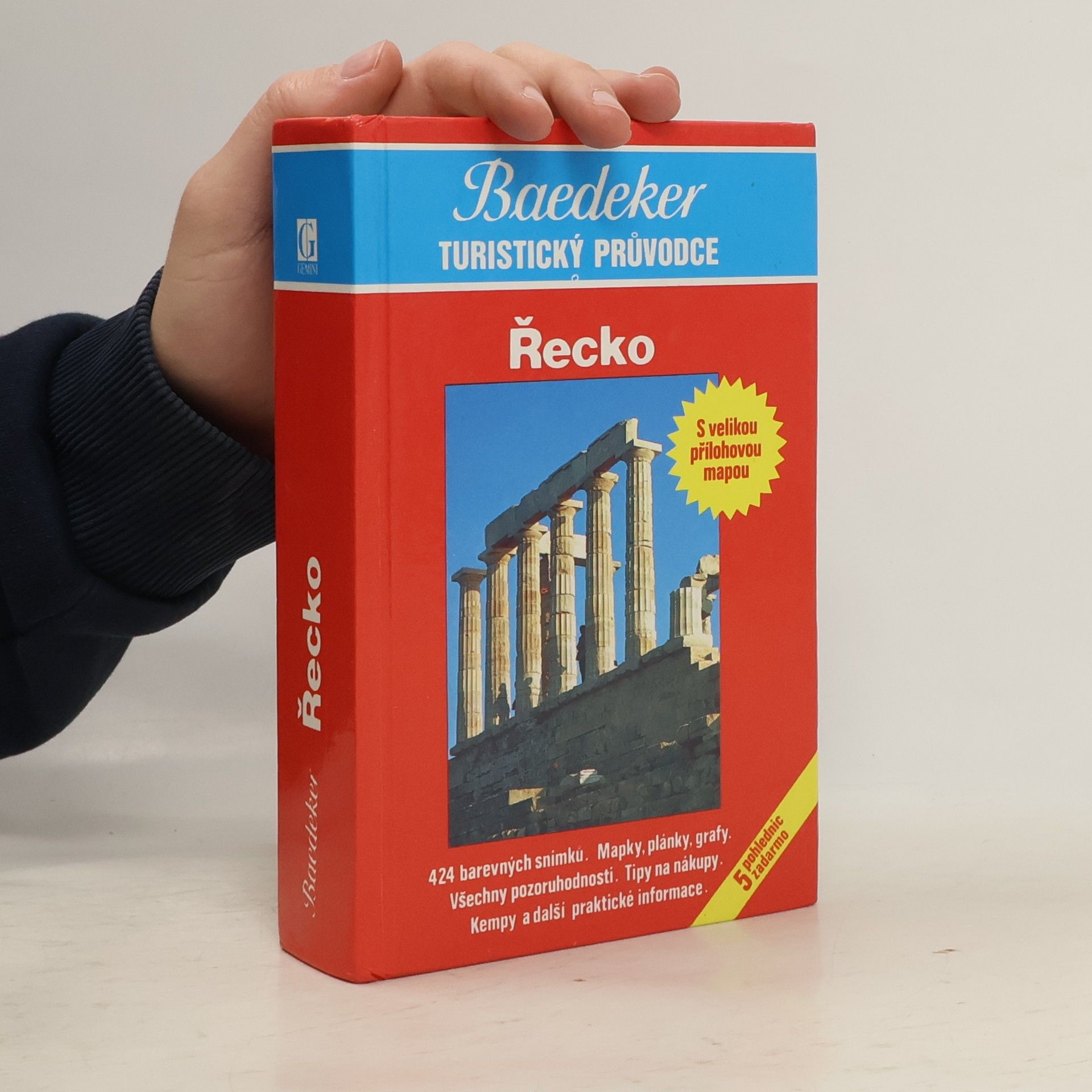 Kolektiv autorů Řecko. Turistický průvodce