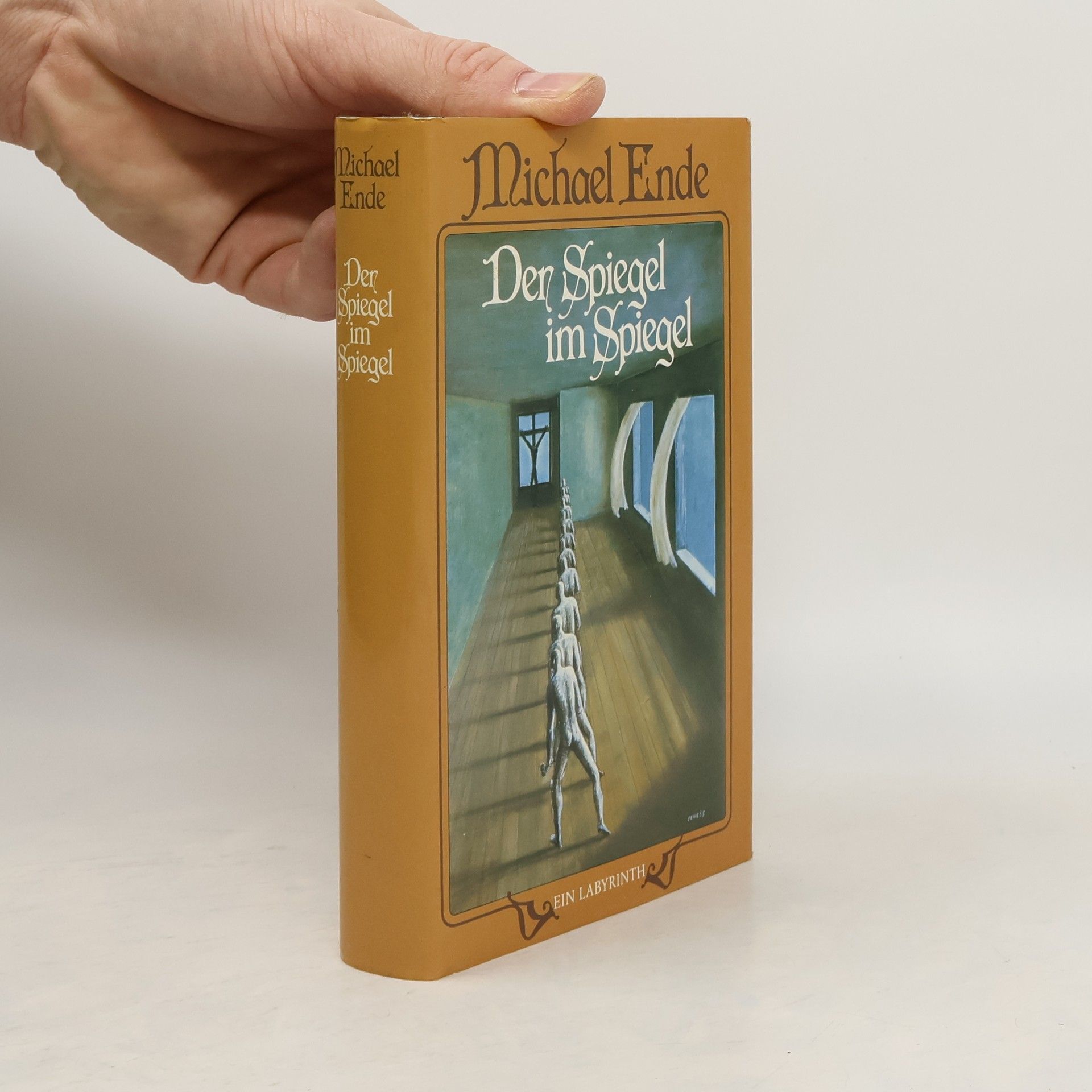 Michael Ende Der Spiegel im Spiegel