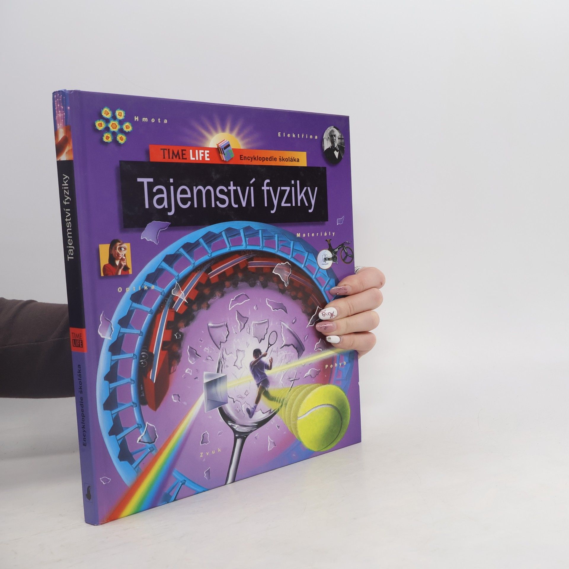 Jana Steinerová Tajemství fyziky