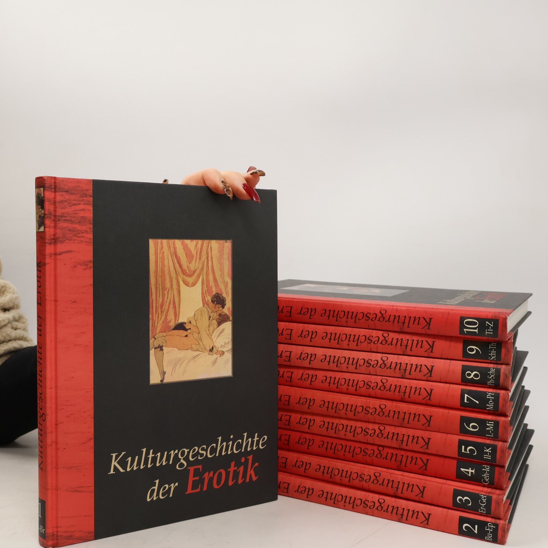 Autorenkollektiv Kulturgeschichte der Erotik 1-10